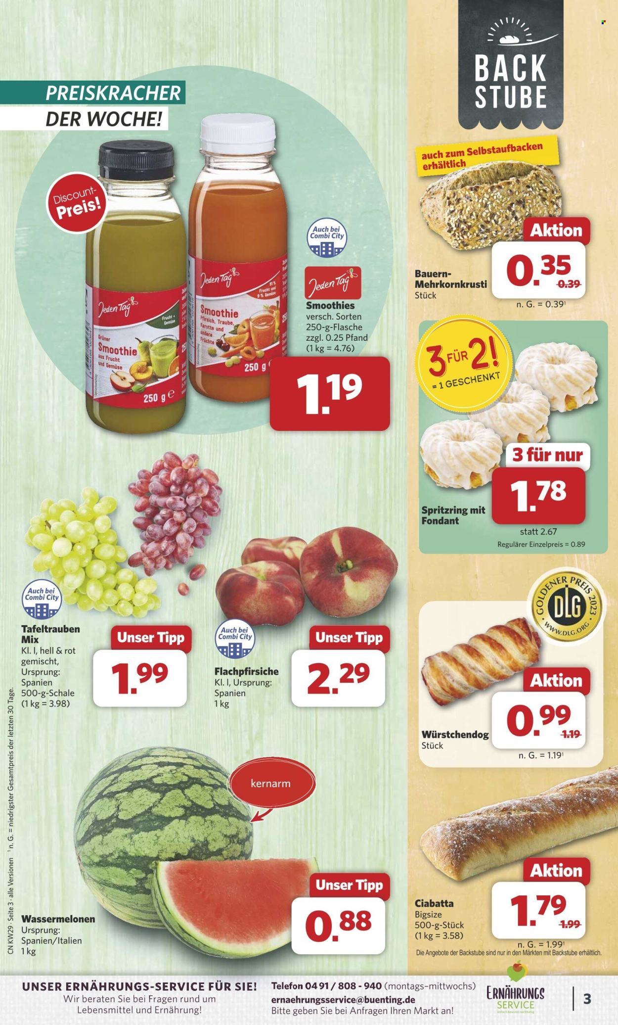 Combi Prospekte  - 15.07.2024 - 20.07.2024. Seite 3