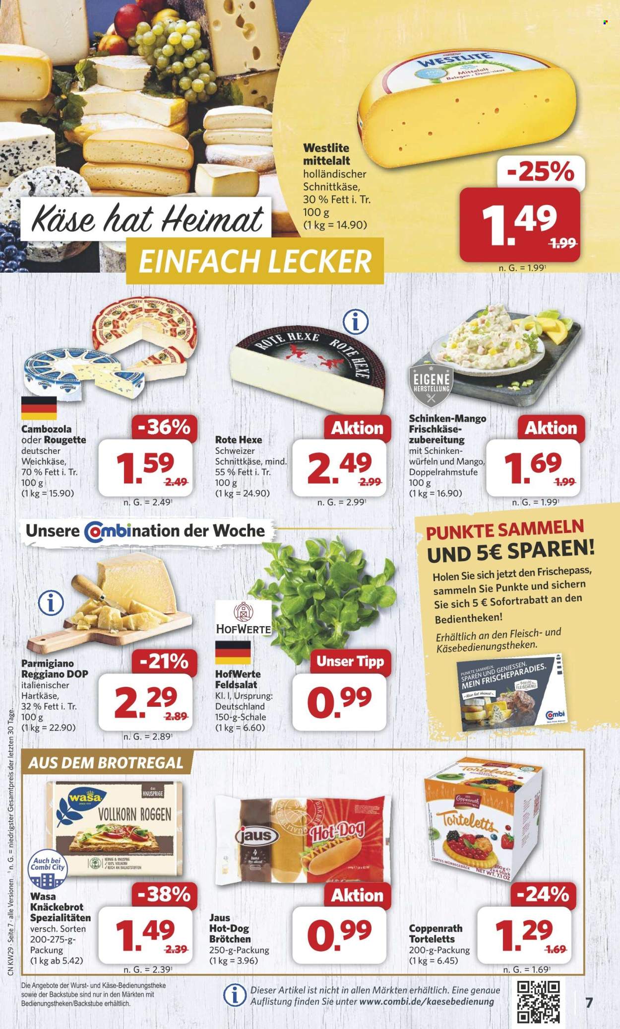 Combi Prospekte  - 15.07.2024 - 20.07.2024. Seite 7