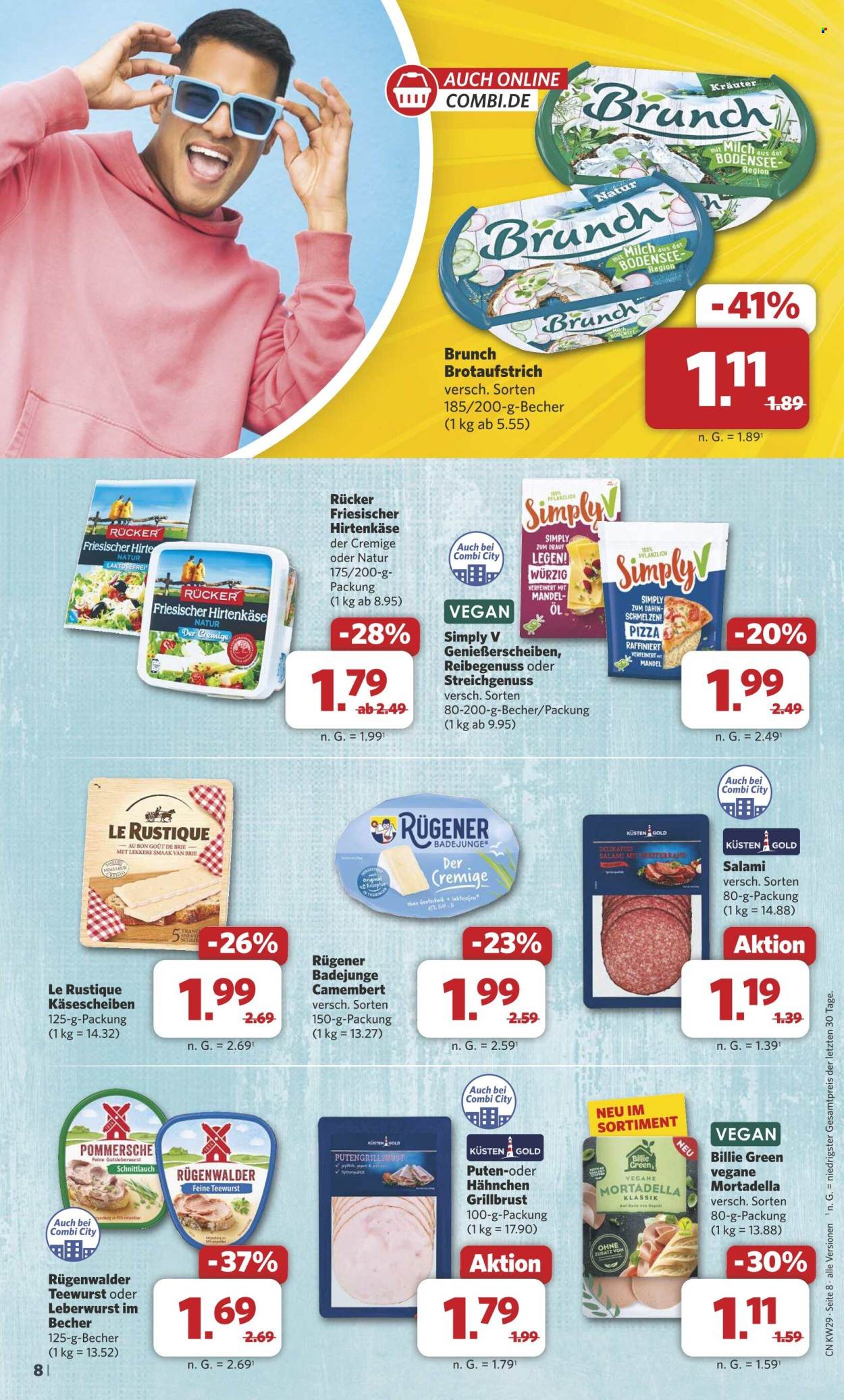 Combi Prospekte  - 15.07.2024 - 20.07.2024. Seite 8