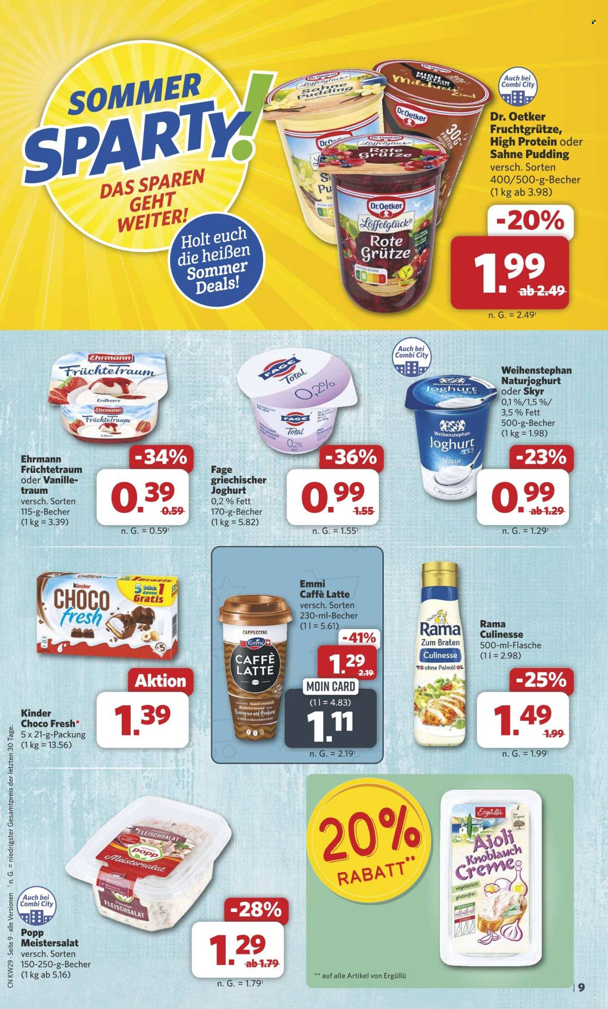 Combi Prospekte  - 15.07.2024 - 20.07.2024. Seite 9
