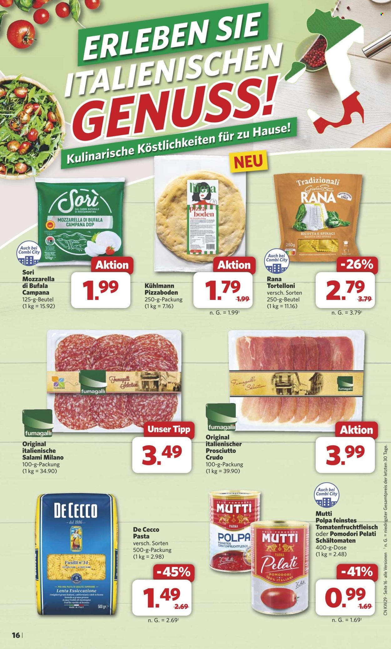 Combi Prospekte  - 15.07.2024 - 20.07.2024. Seite 17