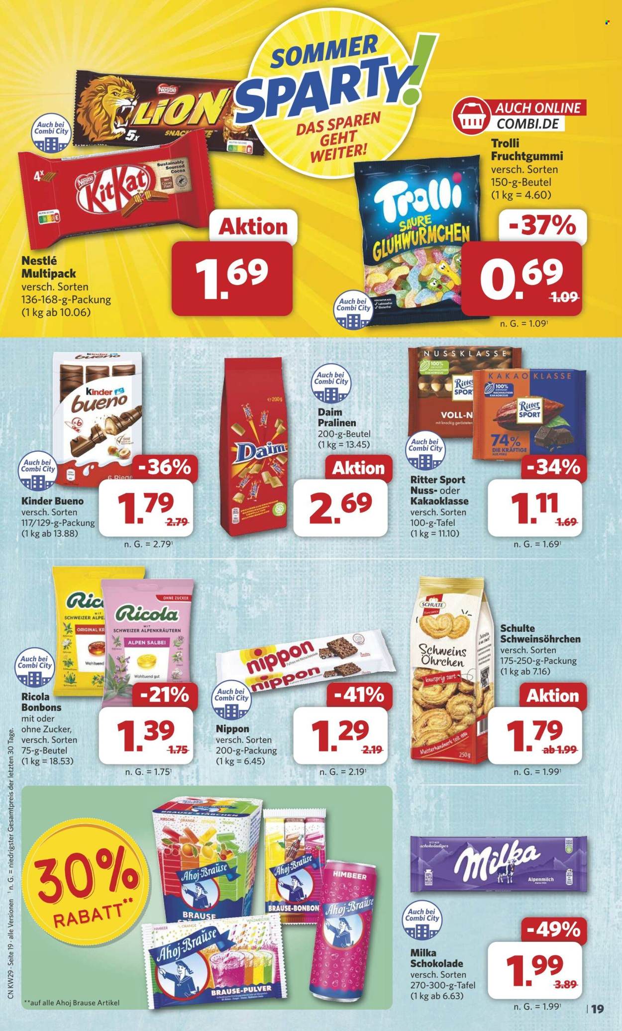Combi Prospekte  - 15.07.2024 - 20.07.2024. Seite 20