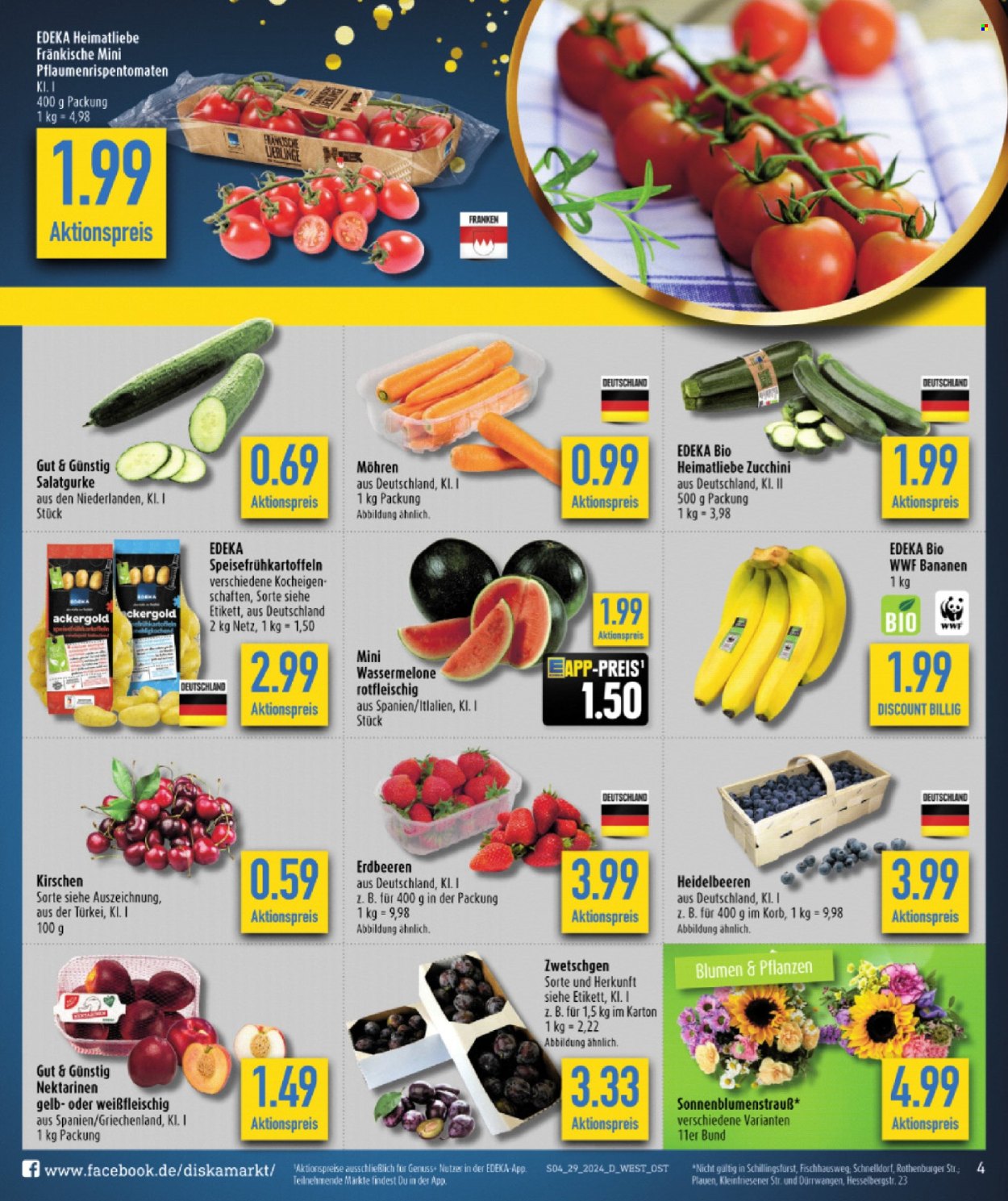 Diska Prospekte  - 15.07.2024 - 20.07.2024. Seite 4