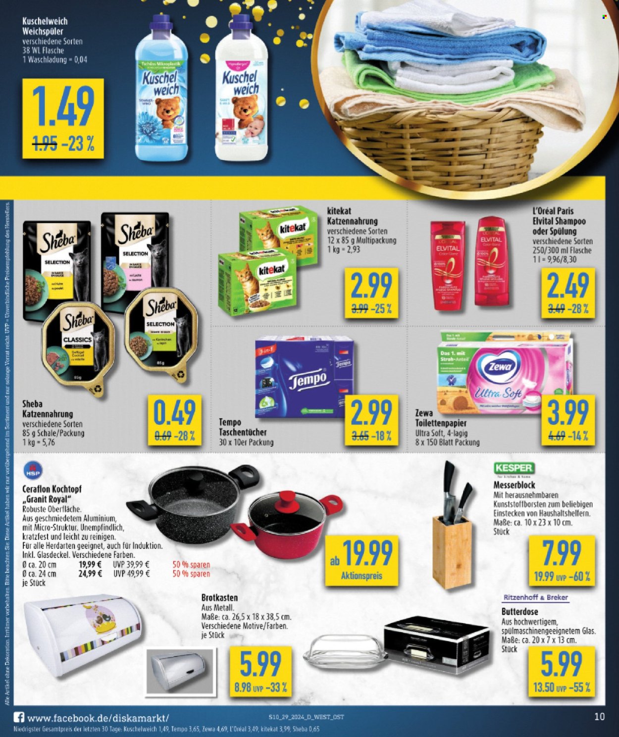 Diska Prospekte  - 15.07.2024 - 20.07.2024. Seite 10