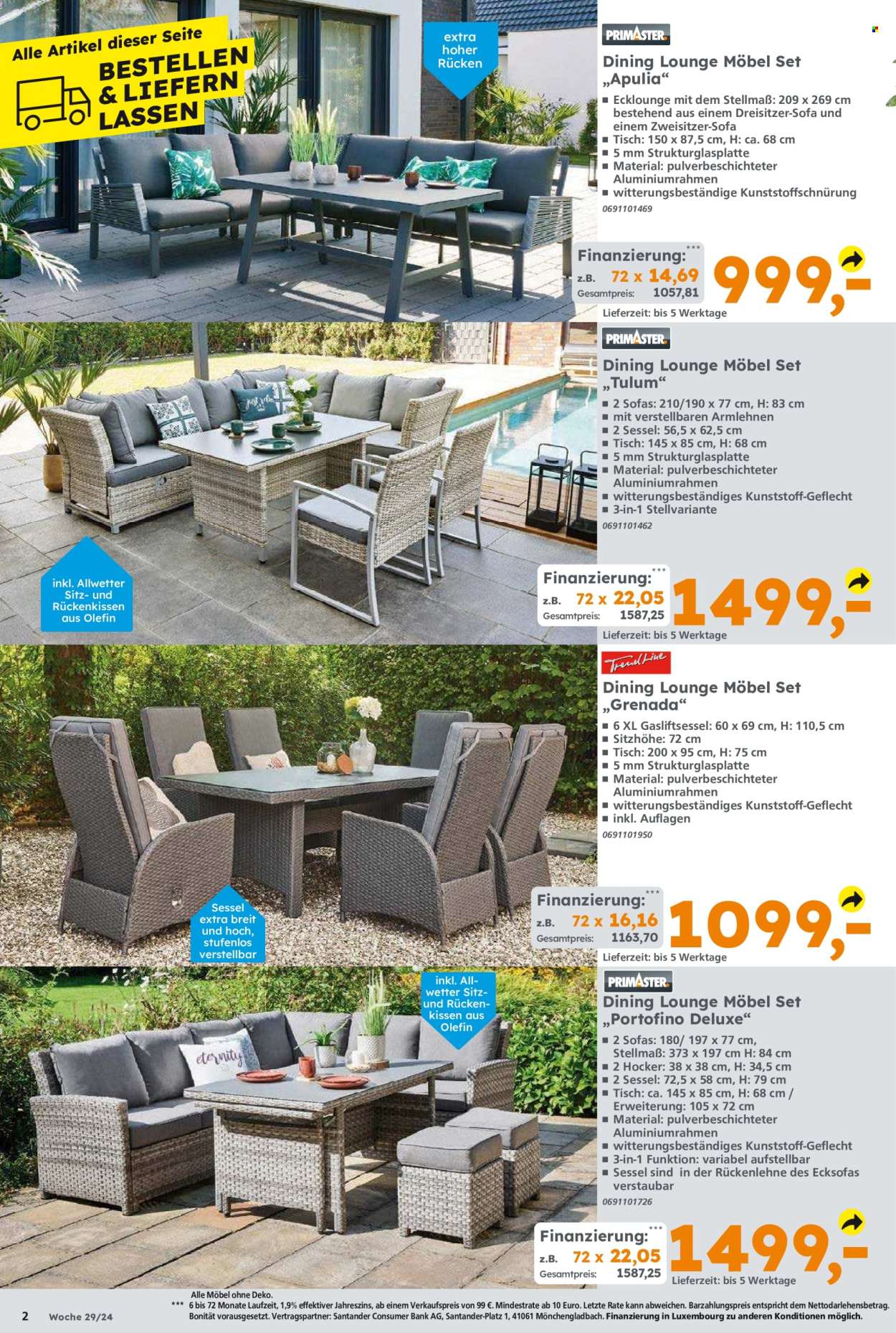 Globus Baumarkt Prospekte  - 15.07.2024 - 20.07.2024. Seite 2