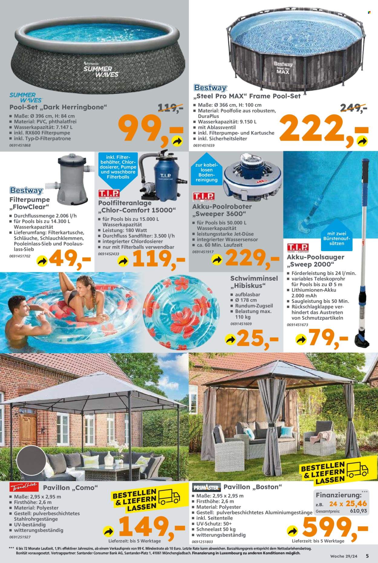 Globus Baumarkt Prospekte  - 15.07.2024 - 20.07.2024. Seite 5