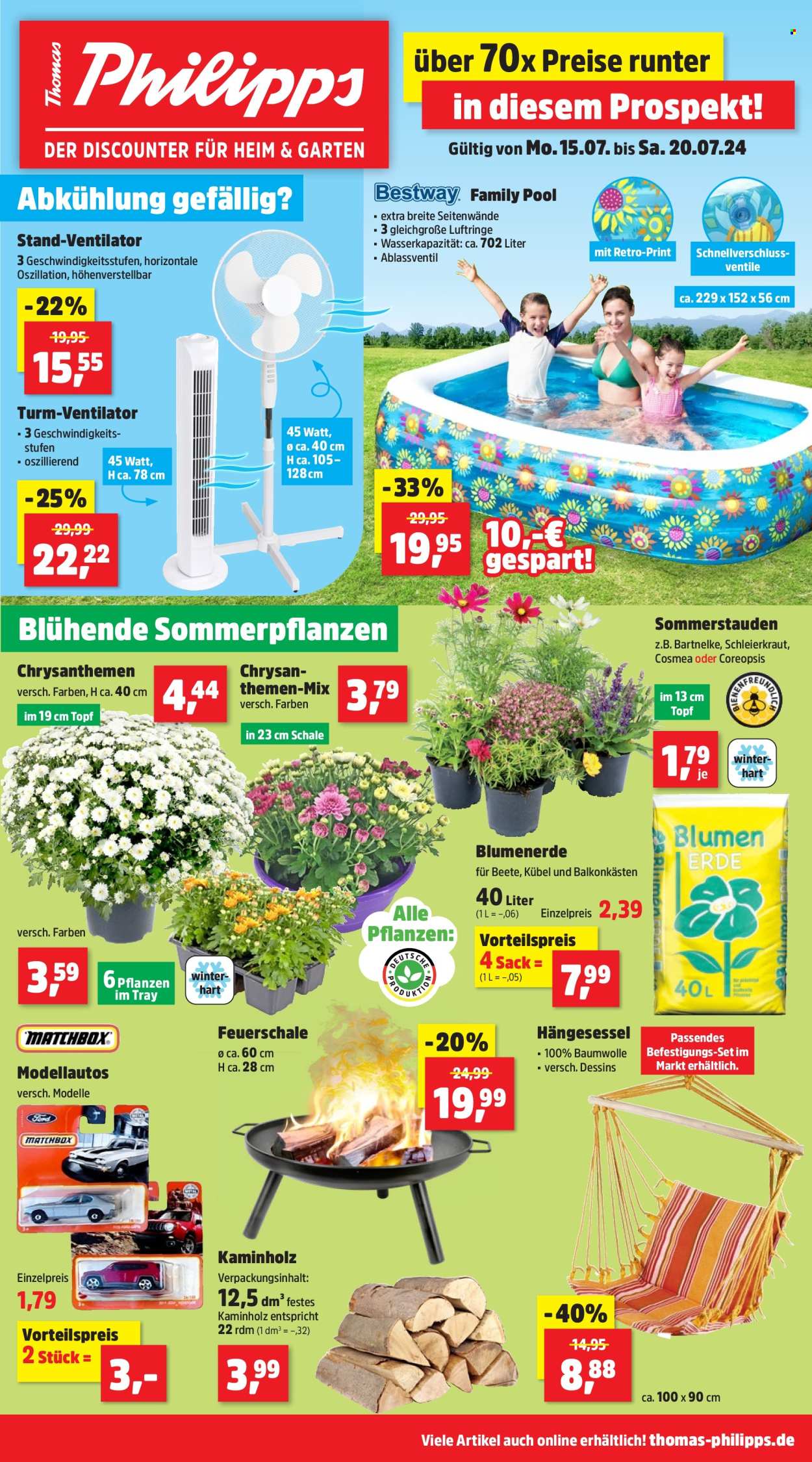 Thomas Philipps Prospekte  - 15.07.2024 - 20.07.2024. Seite 1