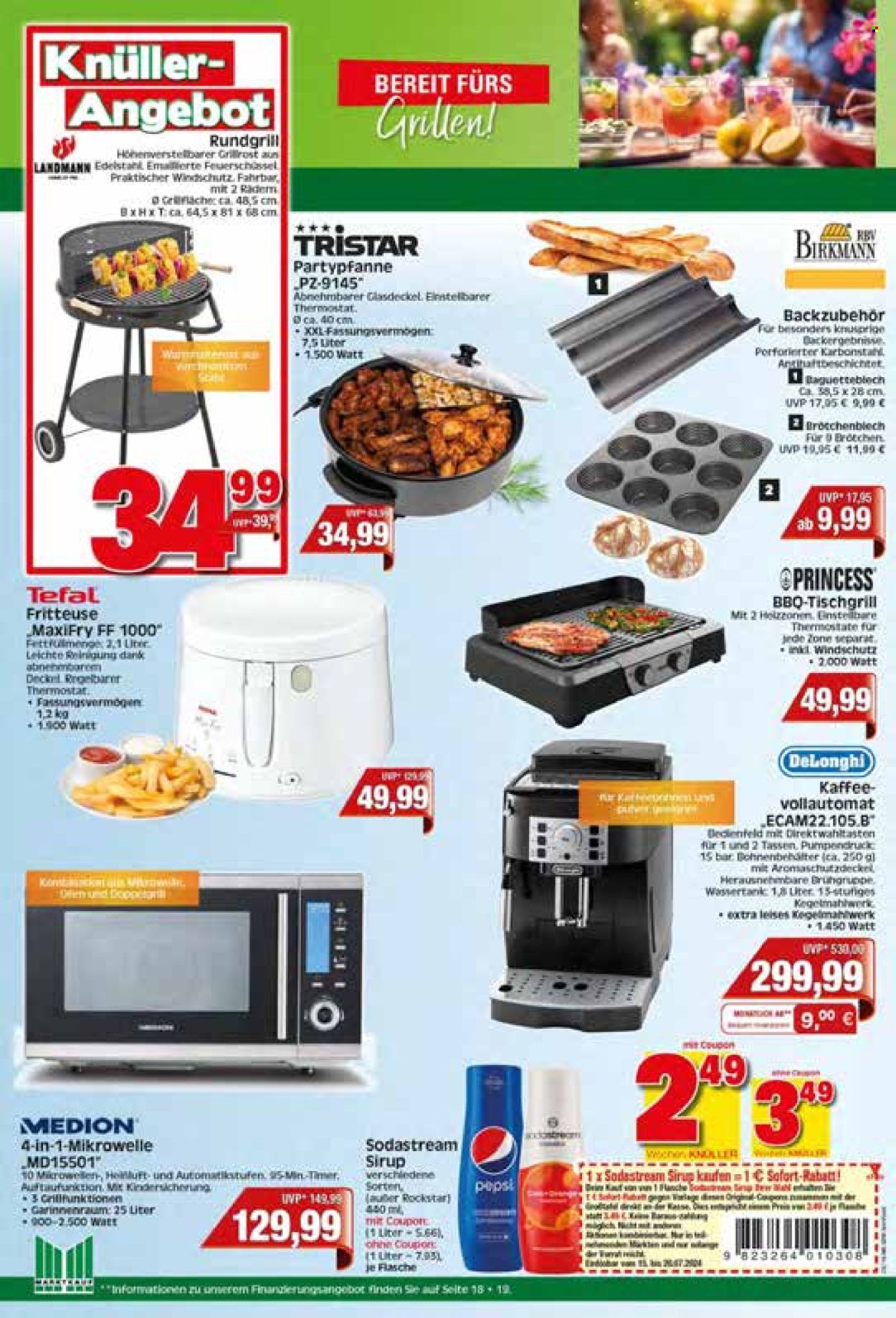 Marktkauf Prospekte  - 15.07.2024 - 20.07.2024. Seite 16
