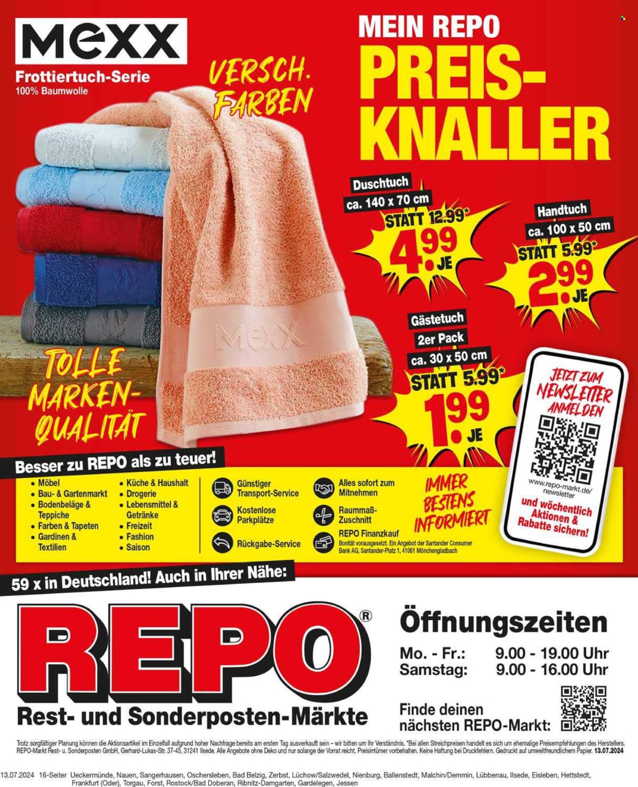Repo Prospekte  - 15.07.2024 - 20.07.2024. Seite 16