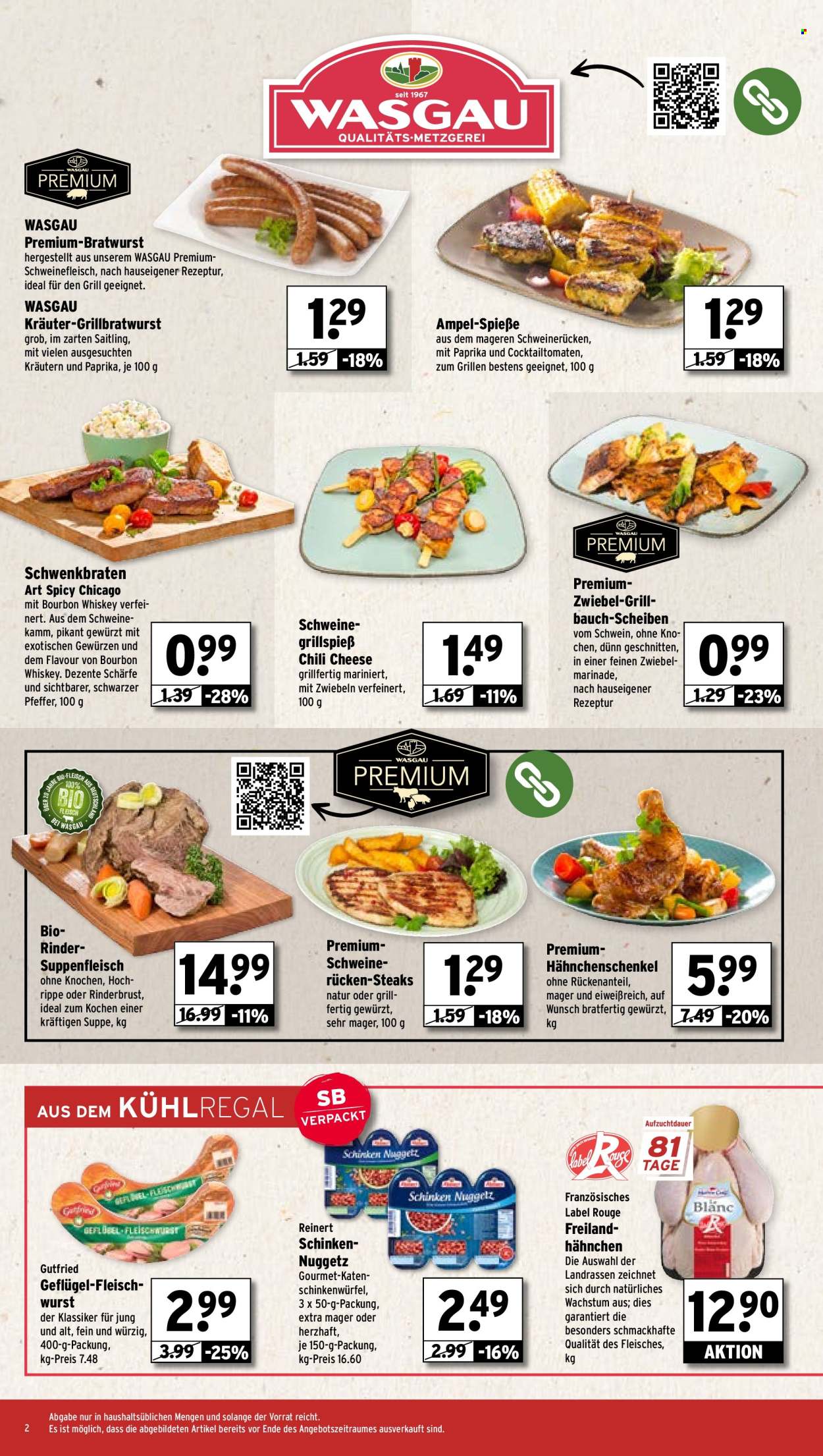 Wasgau Prospekte  - 15.07.2024 - 20.07.2024. Seite 2