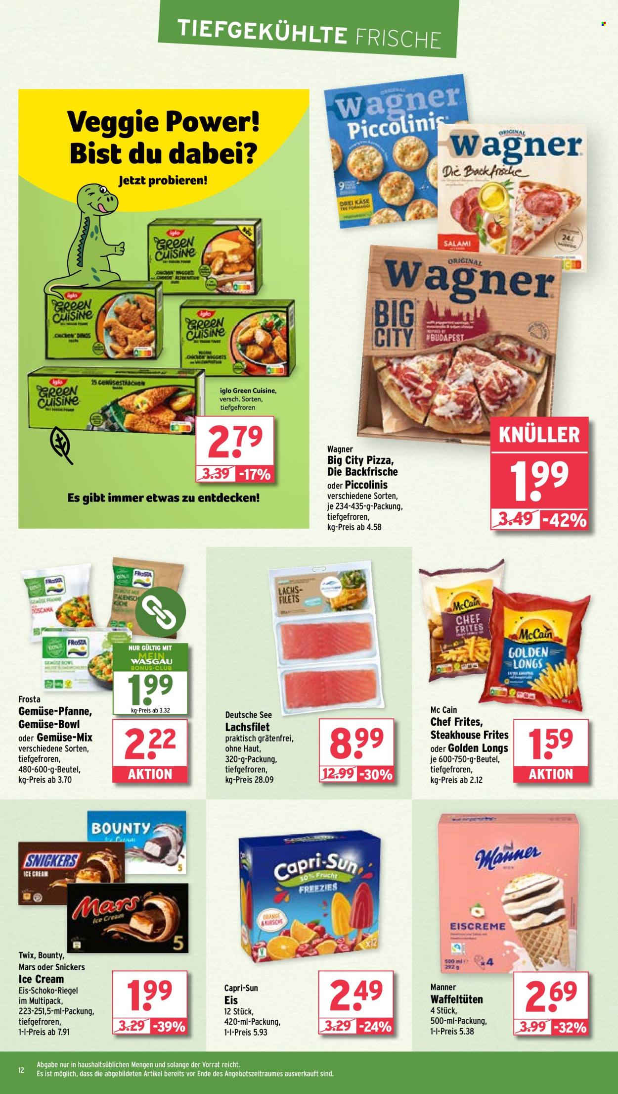 Wasgau Prospekte  - 15.07.2024 - 20.07.2024. Seite 12