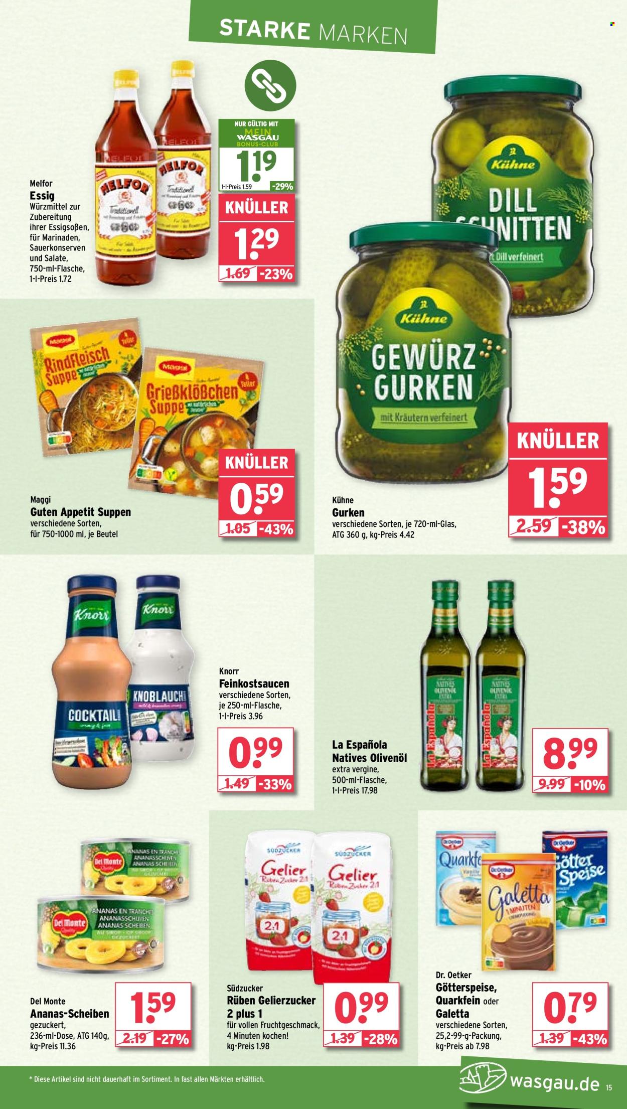 Wasgau Prospekte  - 15.07.2024 - 20.07.2024. Seite 15