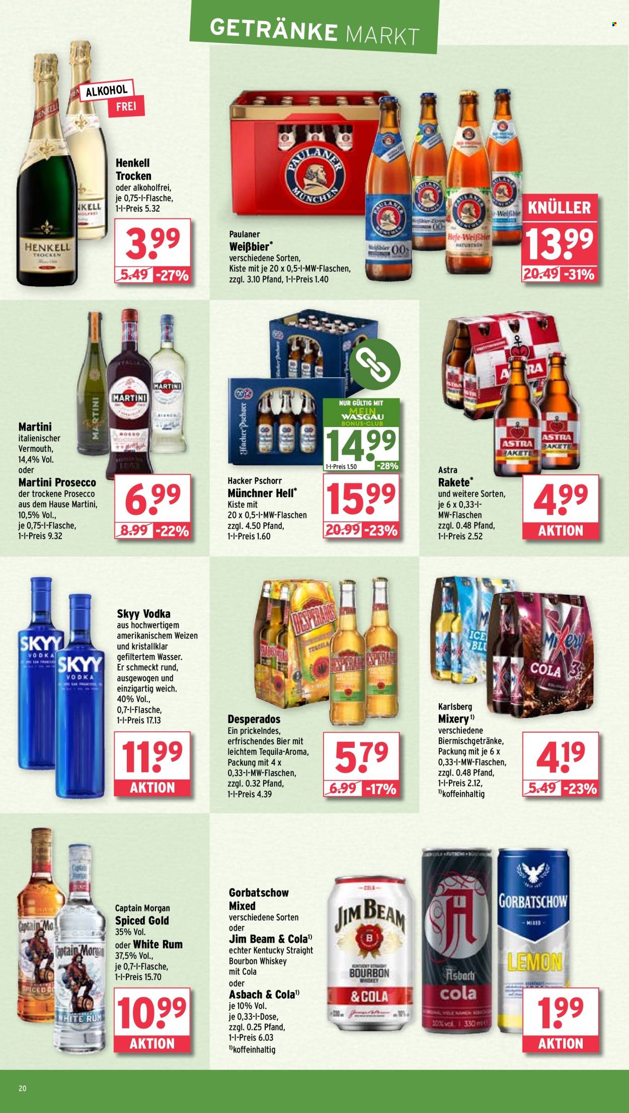 Wasgau Prospekte  - 15.07.2024 - 20.07.2024. Seite 20