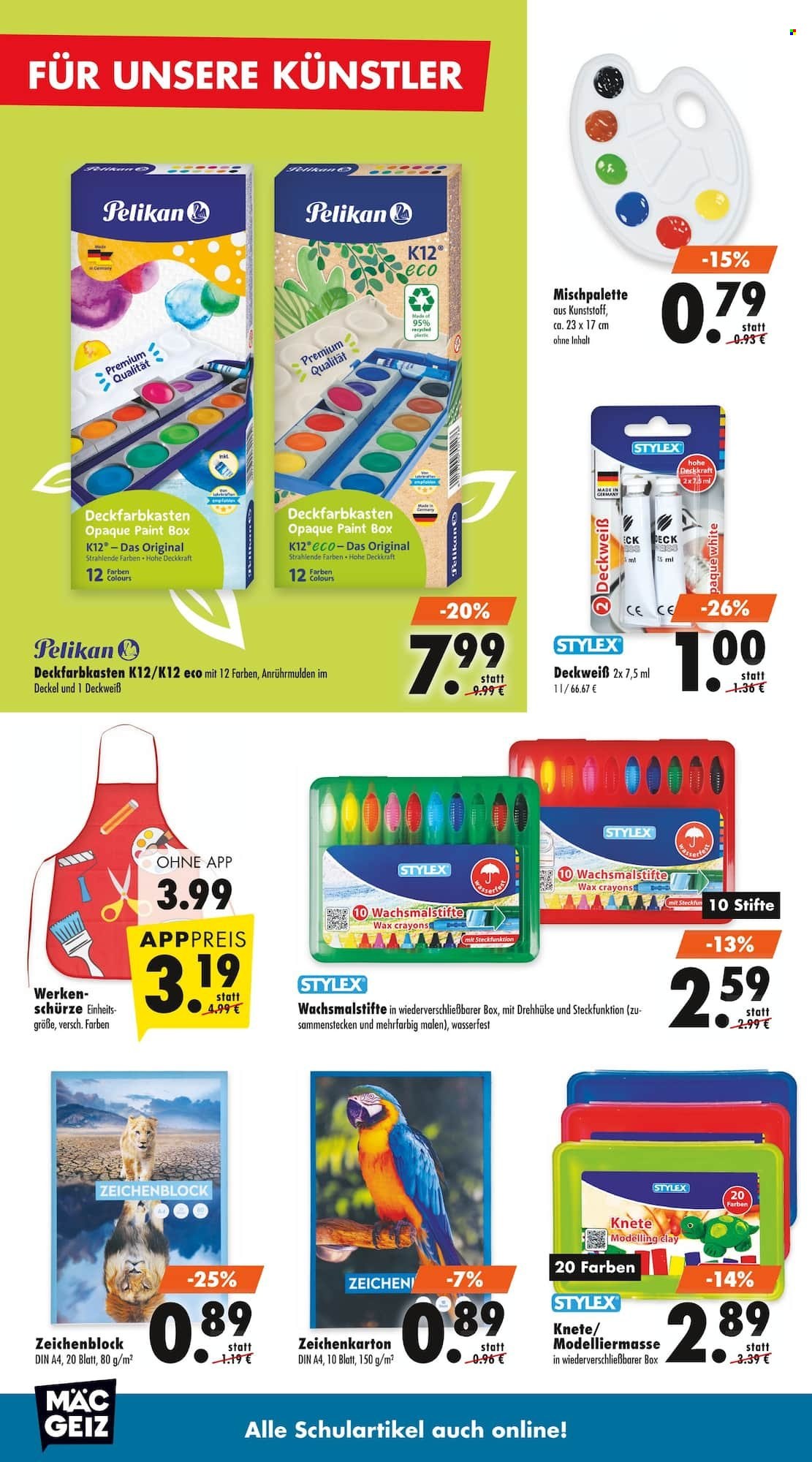 Mäc-Geiz Prospekte  - 15.07.2024 - 21.07.2024. Seite 2