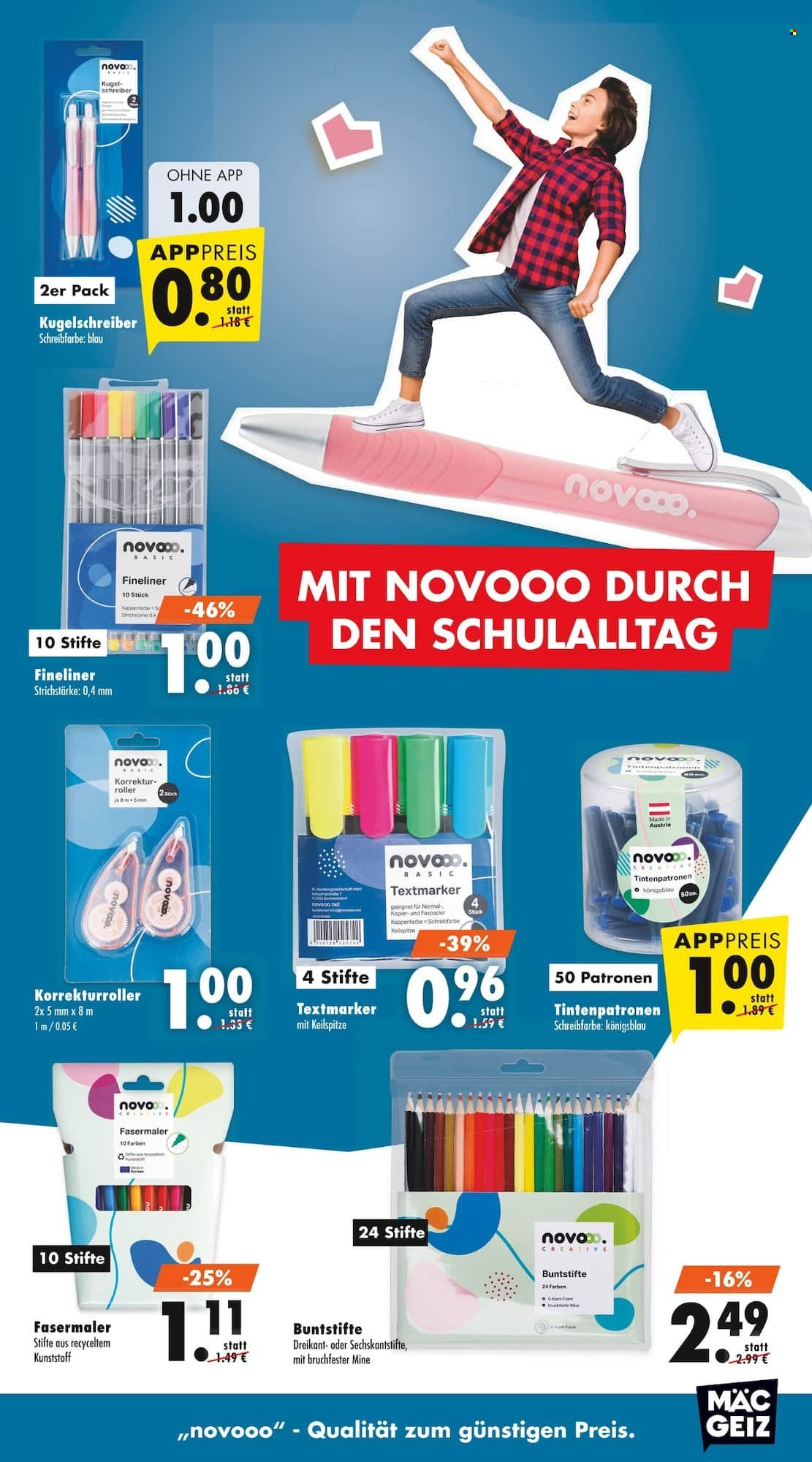 Mäc-Geiz Prospekte  - 15.07.2024 - 21.07.2024. Seite 5