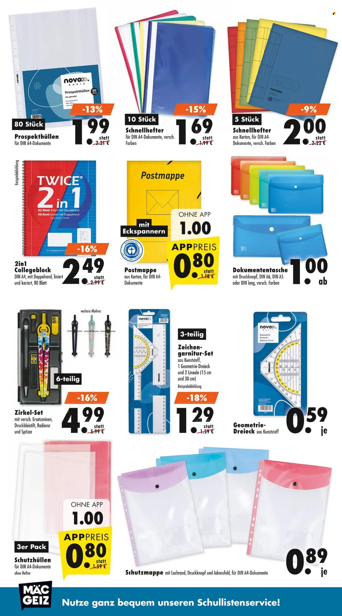 Mäc-Geiz Prospekte  - 15.07.2024 - 21.07.2024. Seite 8