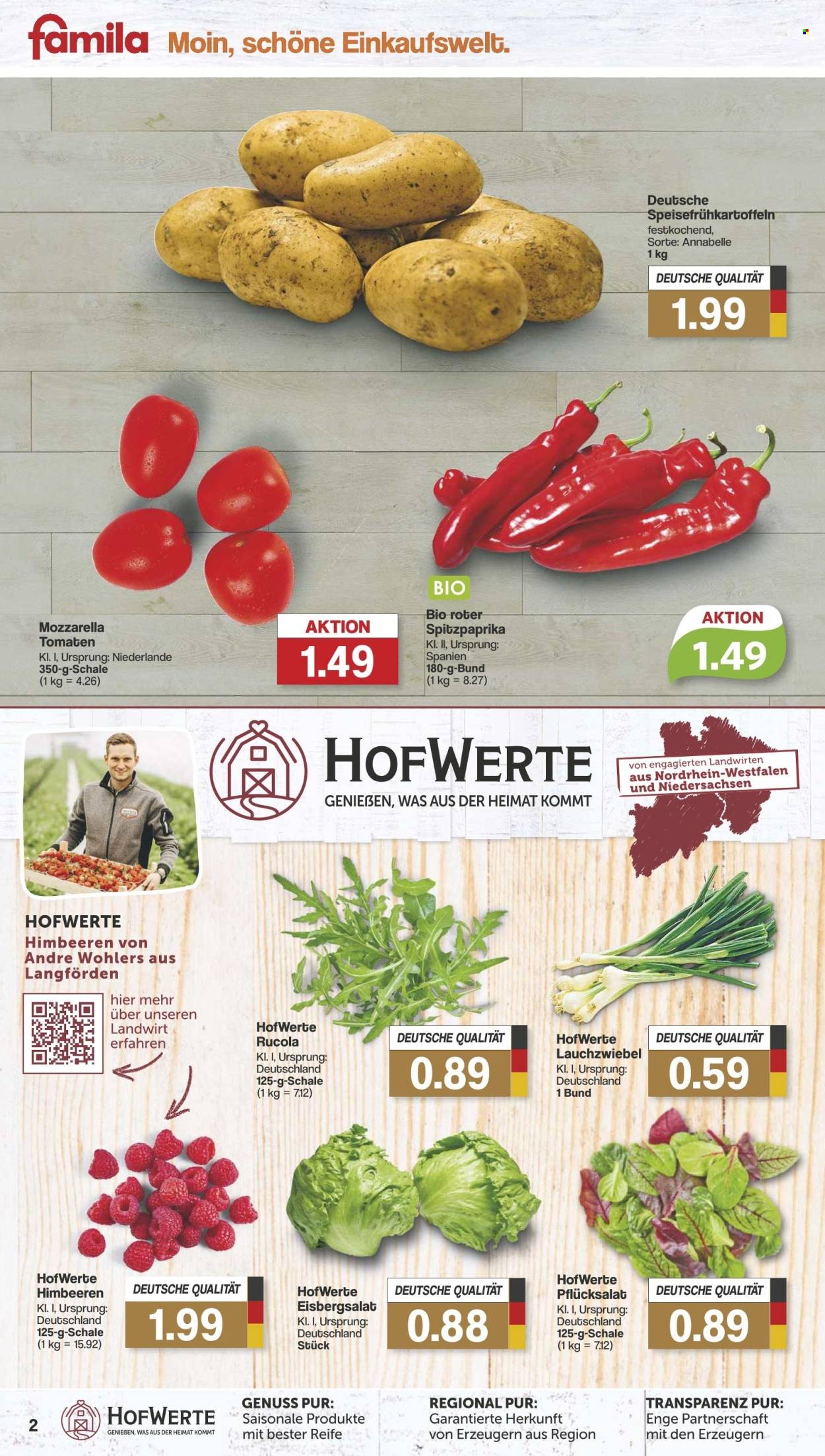 famila Prospekte  - 15.07.2024 - 20.07.2024. Seite 2
