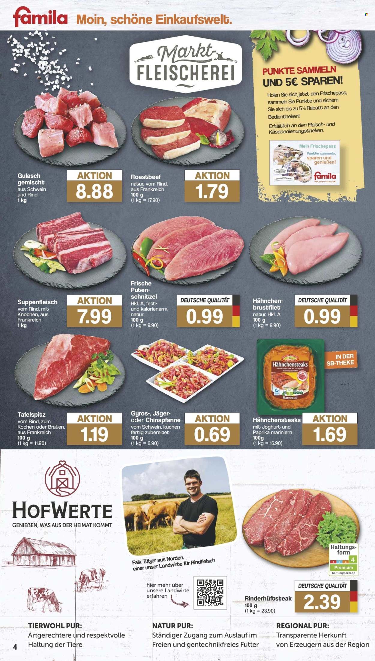 famila Prospekte  - 15.07.2024 - 20.07.2024. Seite 4