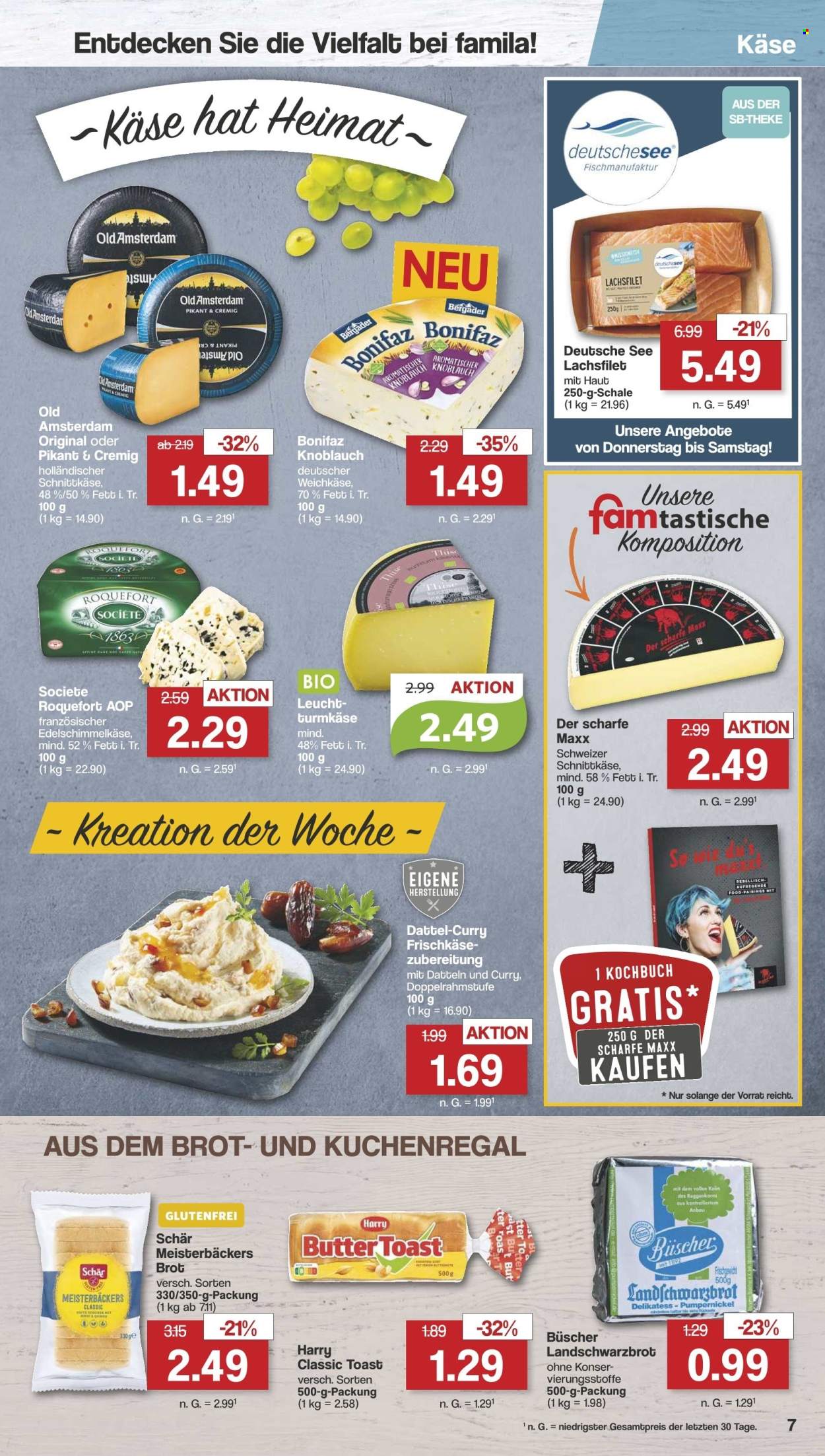 famila Prospekte  - 15.07.2024 - 20.07.2024. Seite 7