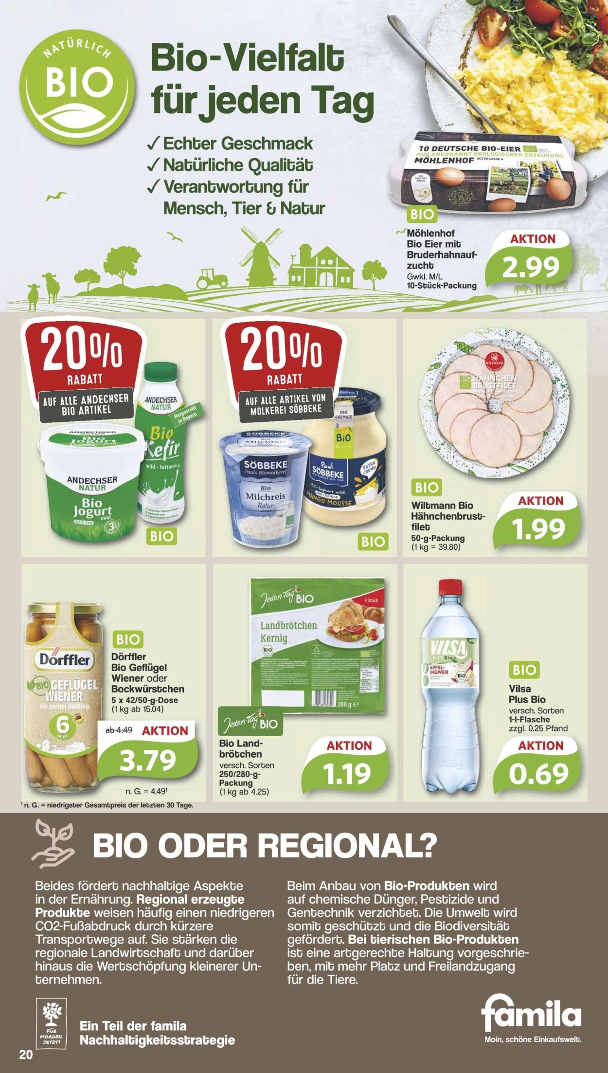 famila Prospekte  - 15.07.2024 - 20.07.2024. Seite 21