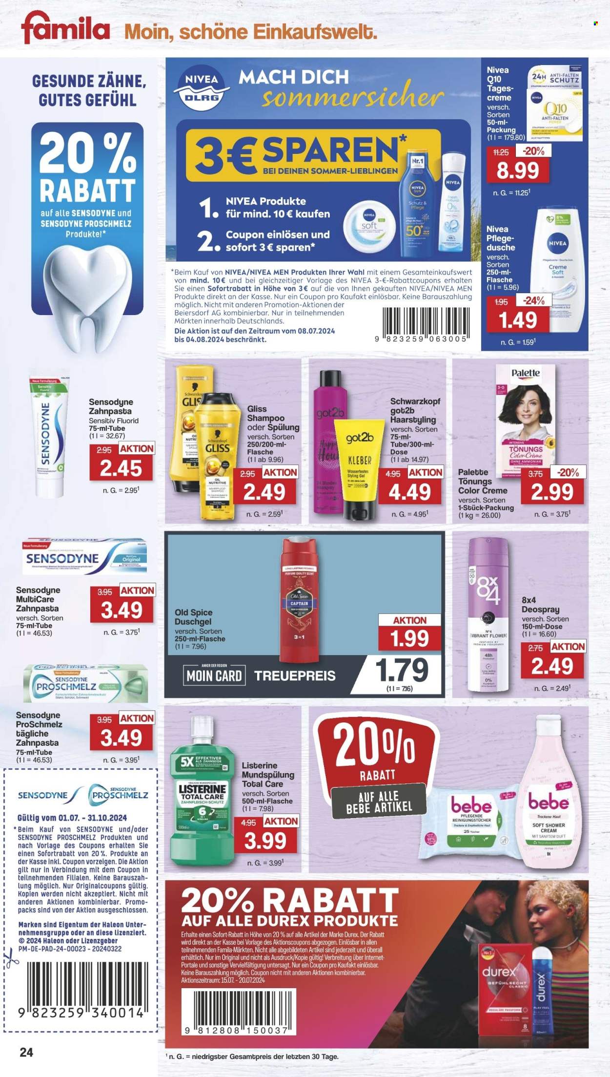 famila Prospekte  - 15.07.2024 - 20.07.2024. Seite 25