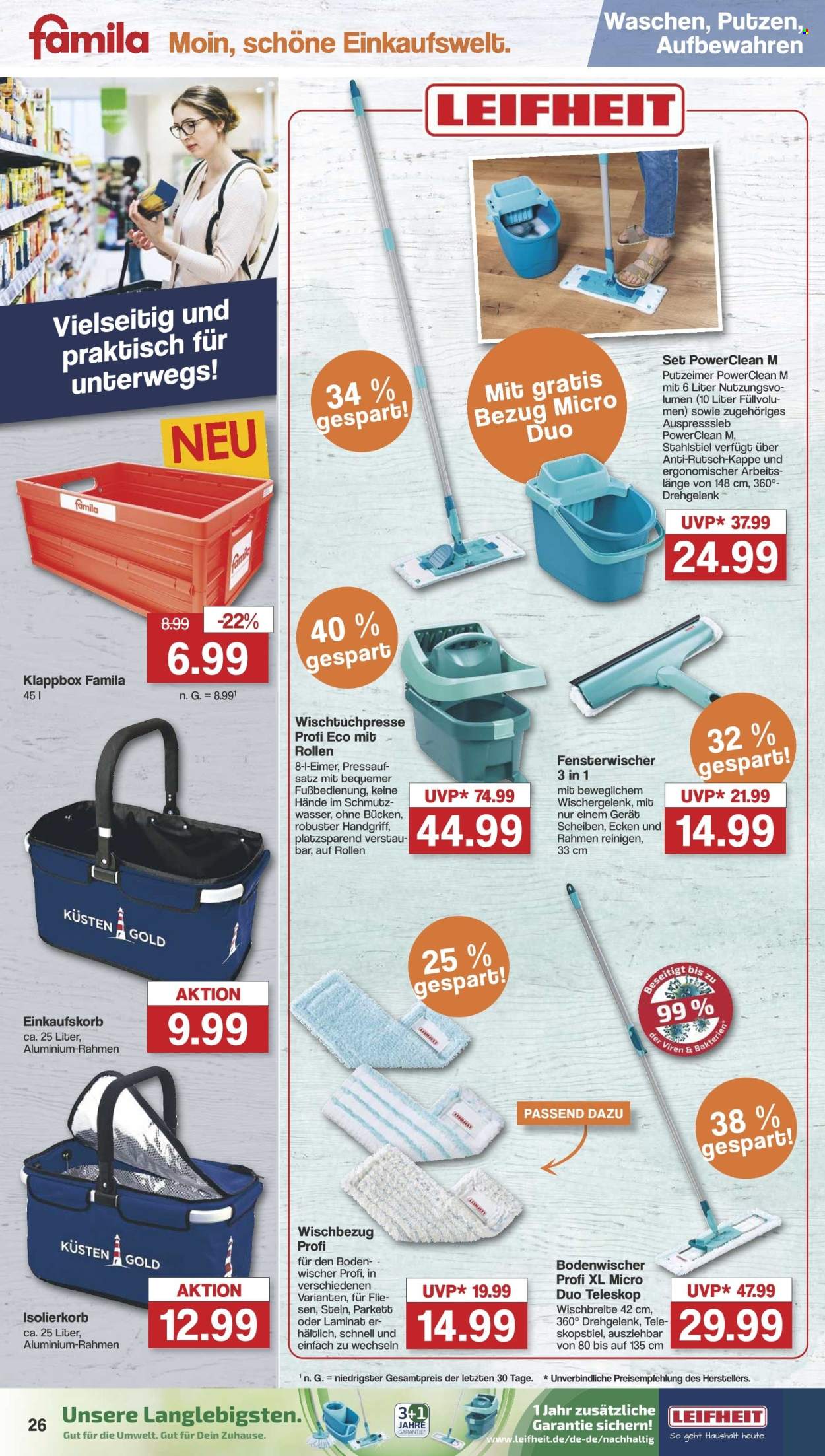 famila Prospekte  - 15.07.2024 - 20.07.2024. Seite 27