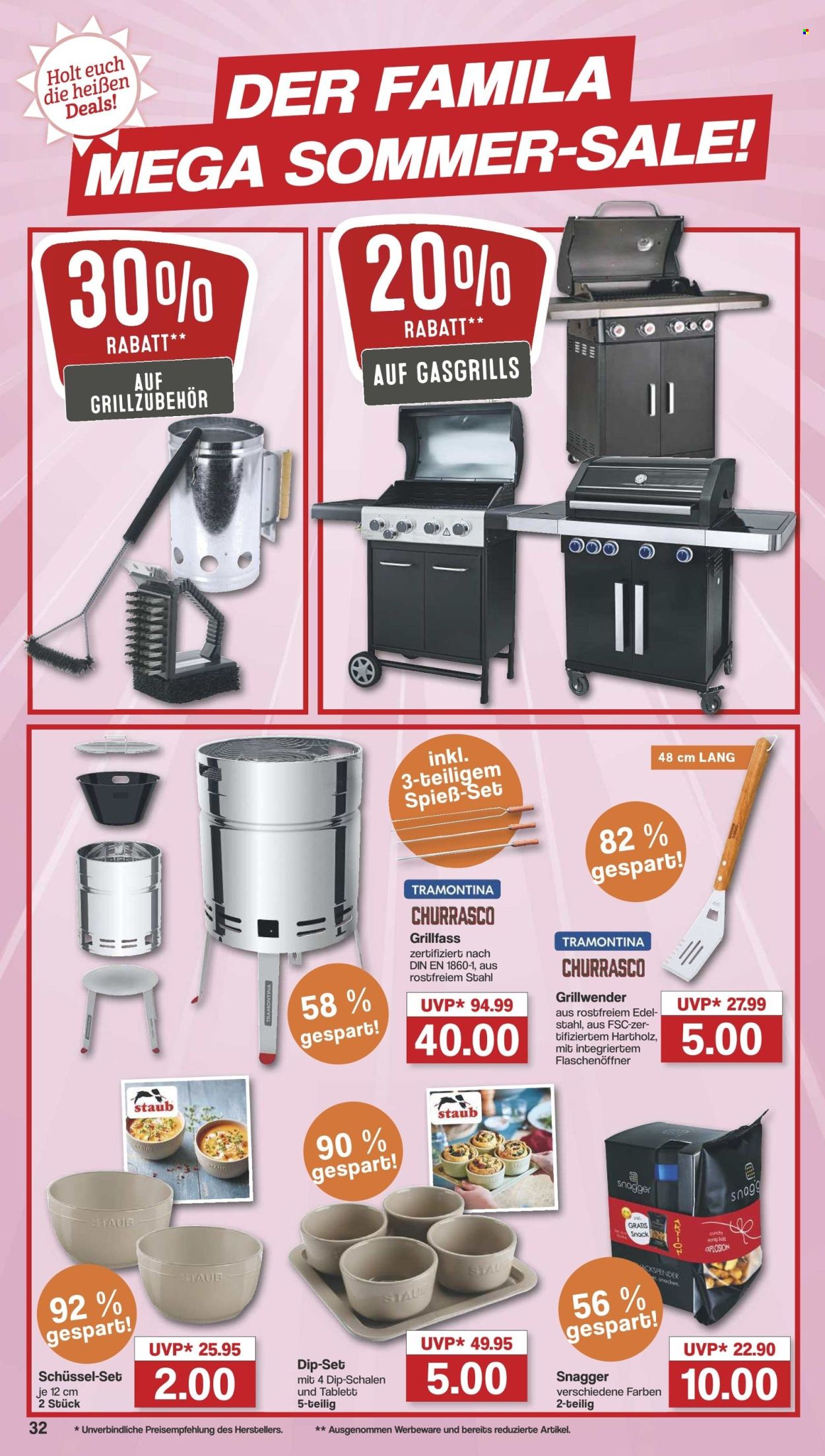 famila Prospekte  - 15.07.2024 - 20.07.2024. Seite 33