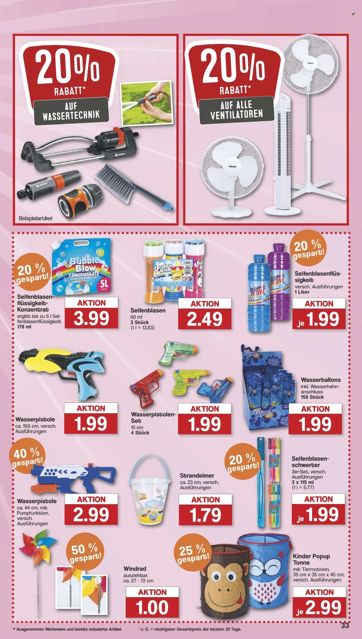 famila Prospekte  - 15.07.2024 - 20.07.2024. Seite 34