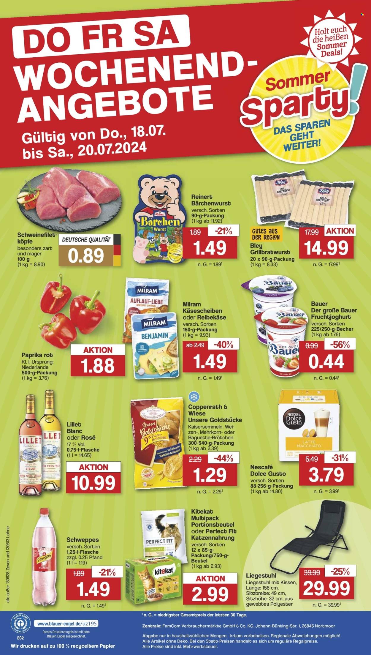 famila Prospekte  - 15.07.2024 - 20.07.2024. Seite 37