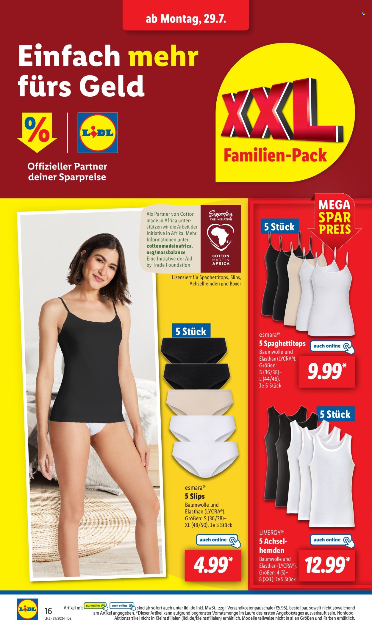 Lidl Prospekte  - 29.07.2024 - 3.08.2024. Seite 2