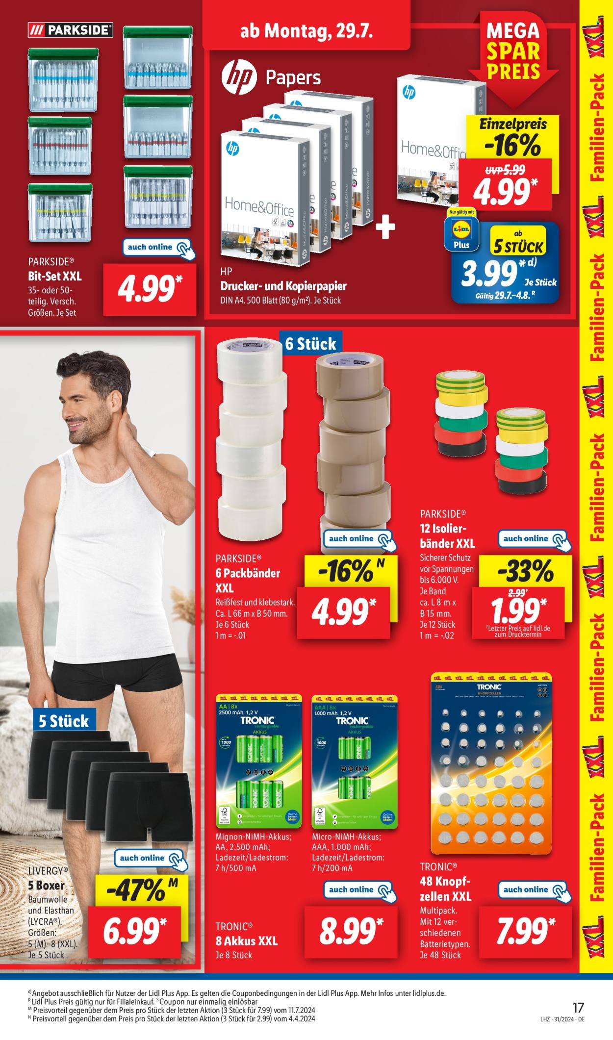Lidl Prospekte  - 29.07.2024 - 3.08.2024. Seite 3