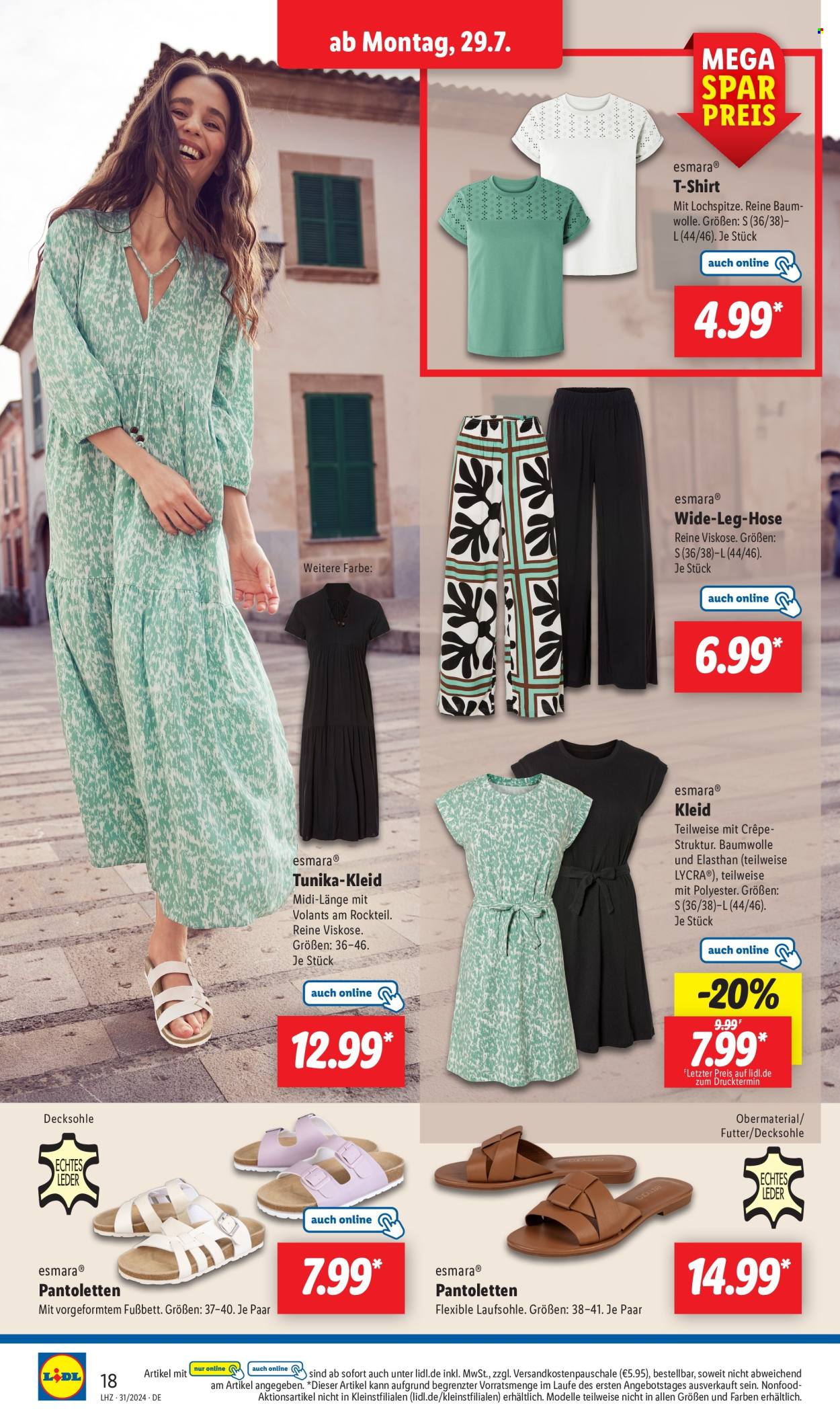 Lidl Prospekte  - 29.07.2024 - 3.08.2024. Seite 4