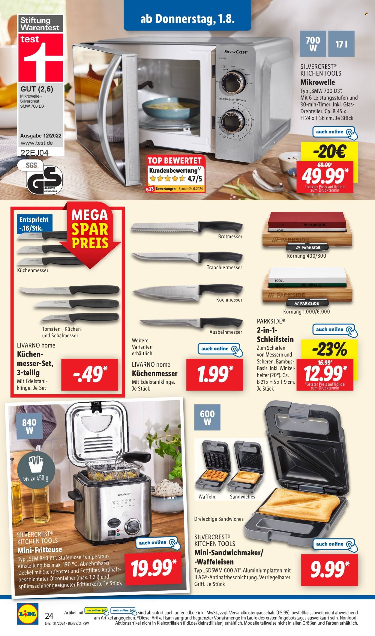 Lidl Prospekte  - 29.07.2024 - 3.08.2024. Seite 10