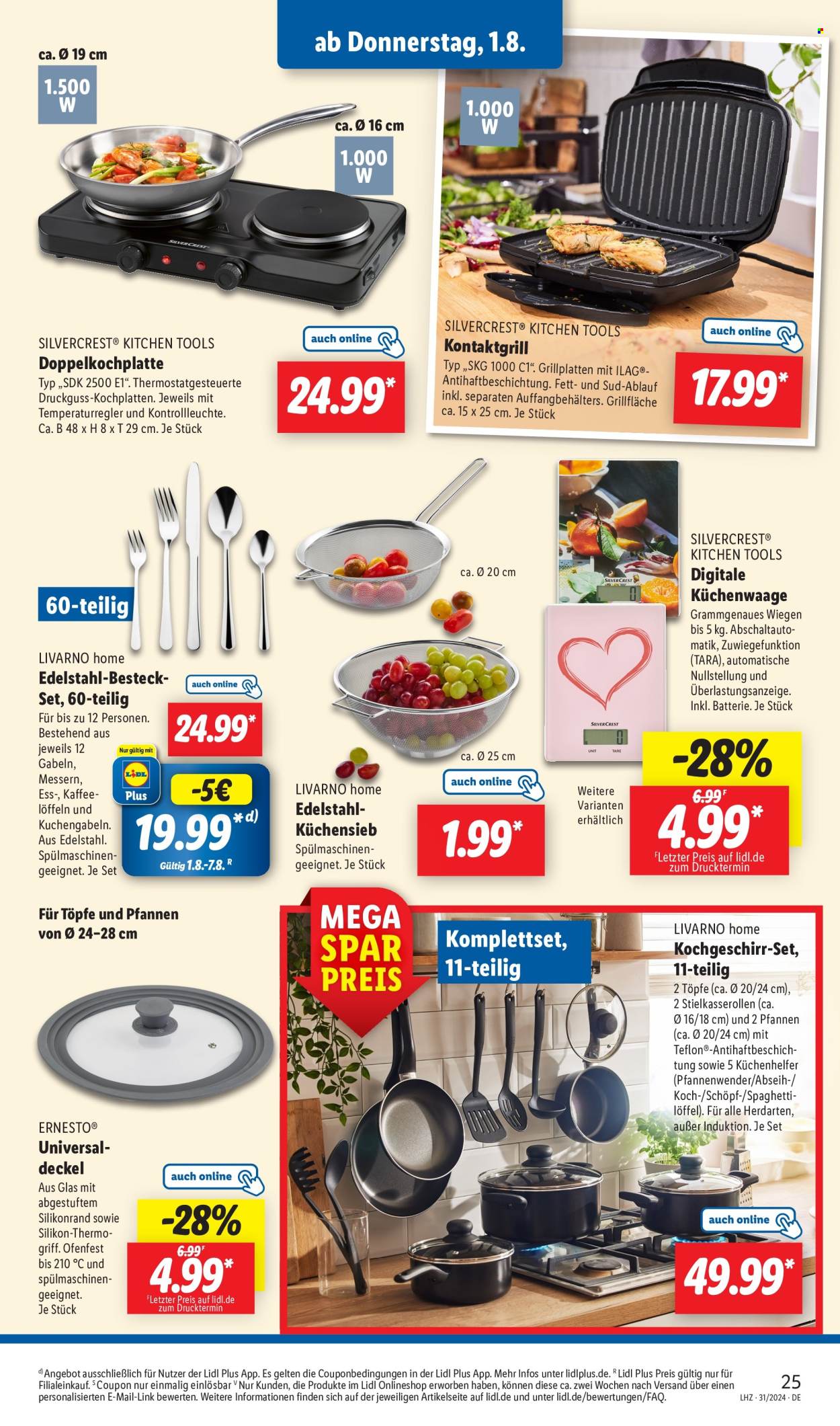 Lidl Prospekte  - 29.07.2024 - 3.08.2024. Seite 11