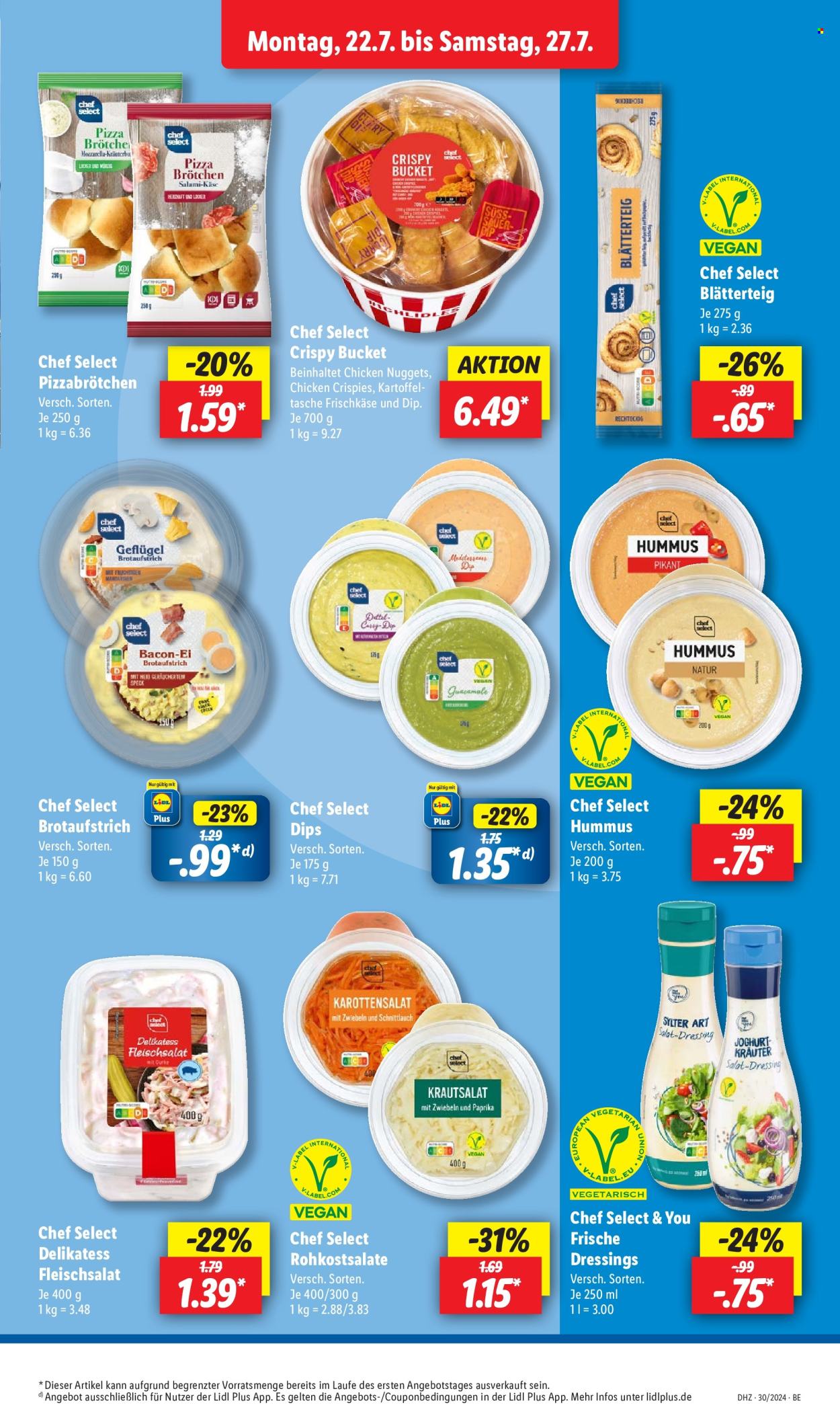 Lidl Prospekte  - 22.07.2024 - 27.07.2024. Seite 5