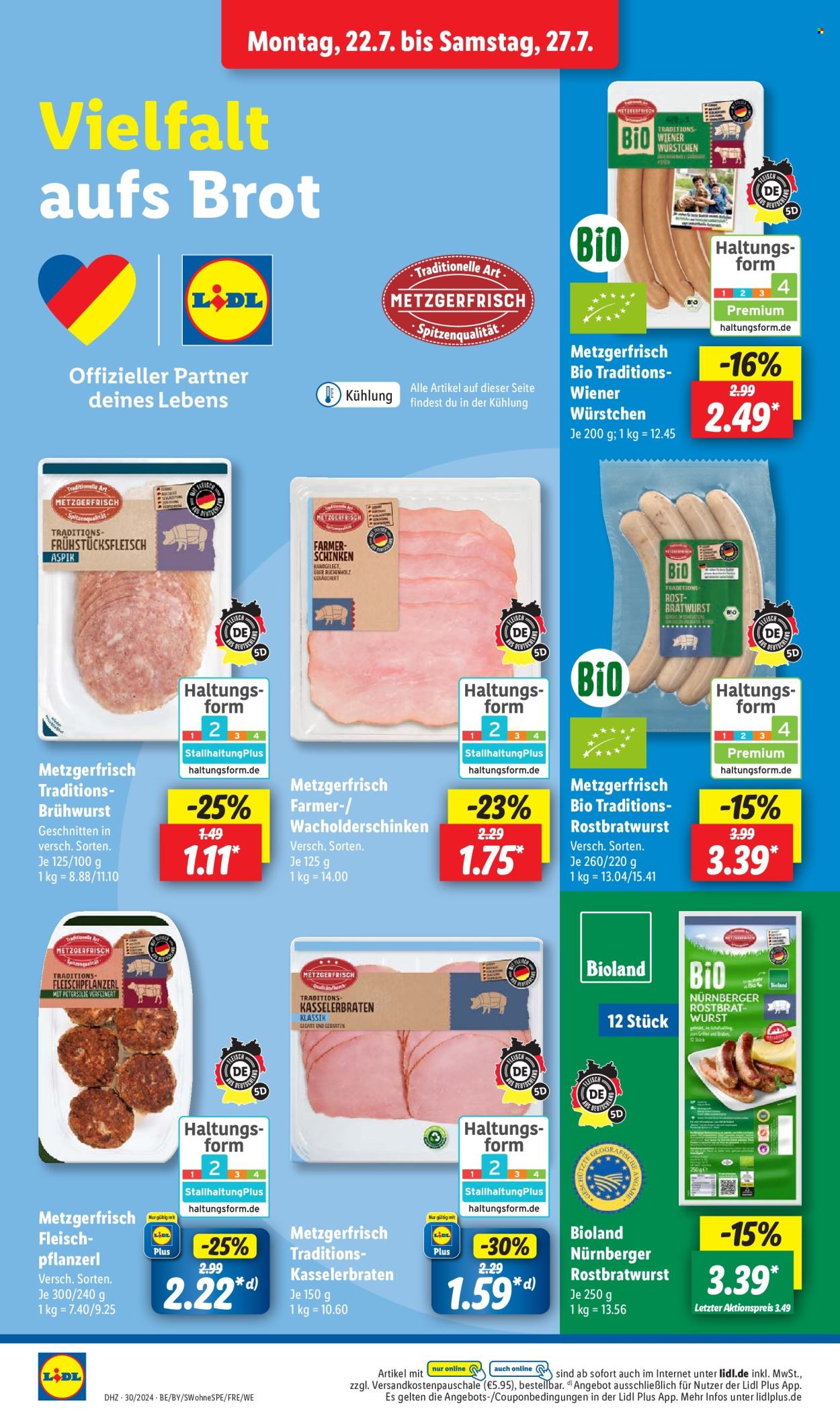 Lidl Prospekte  - 22.07.2024 - 27.07.2024. Seite 6