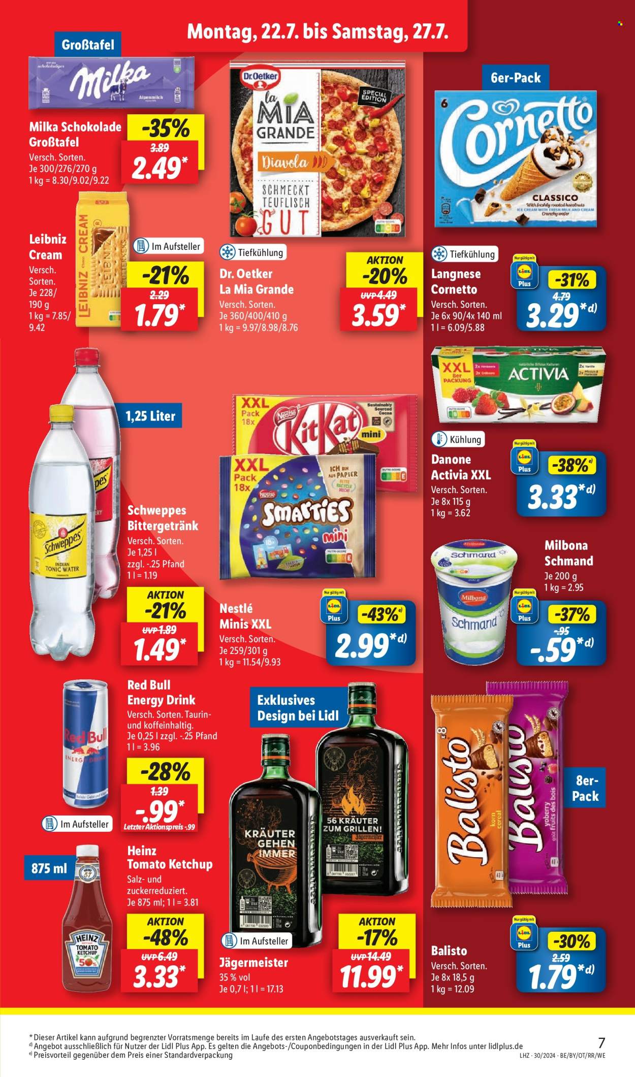 Lidl Prospekte  - 22.07.2024 - 27.07.2024. Seite 11