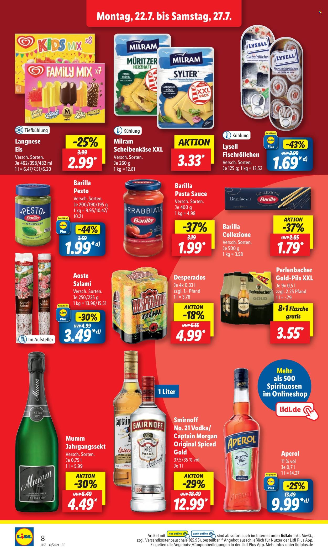 Lidl Prospekte  - 22.07.2024 - 27.07.2024. Seite 12
