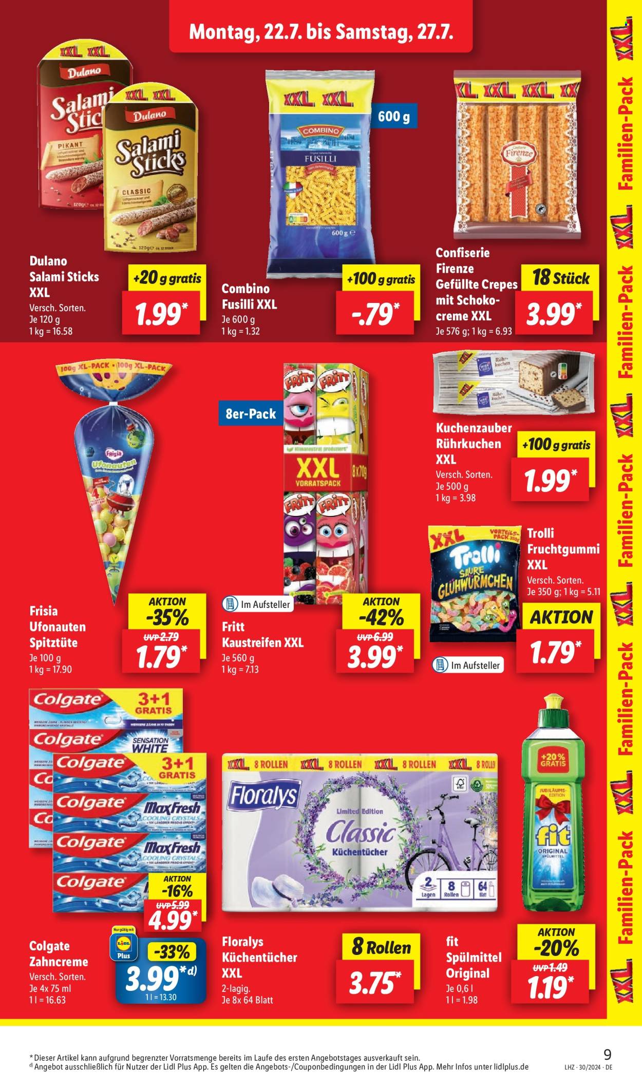 Lidl Prospekte  - 22.07.2024 - 27.07.2024. Seite 13
