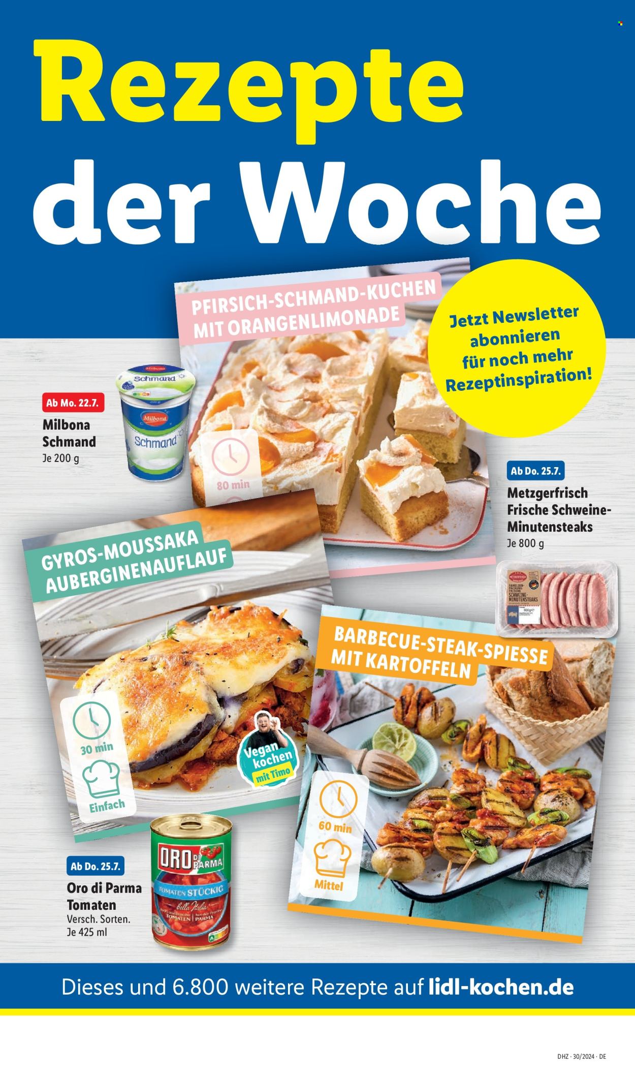 Lidl Prospekte  - 22.07.2024 - 27.07.2024. Seite 15