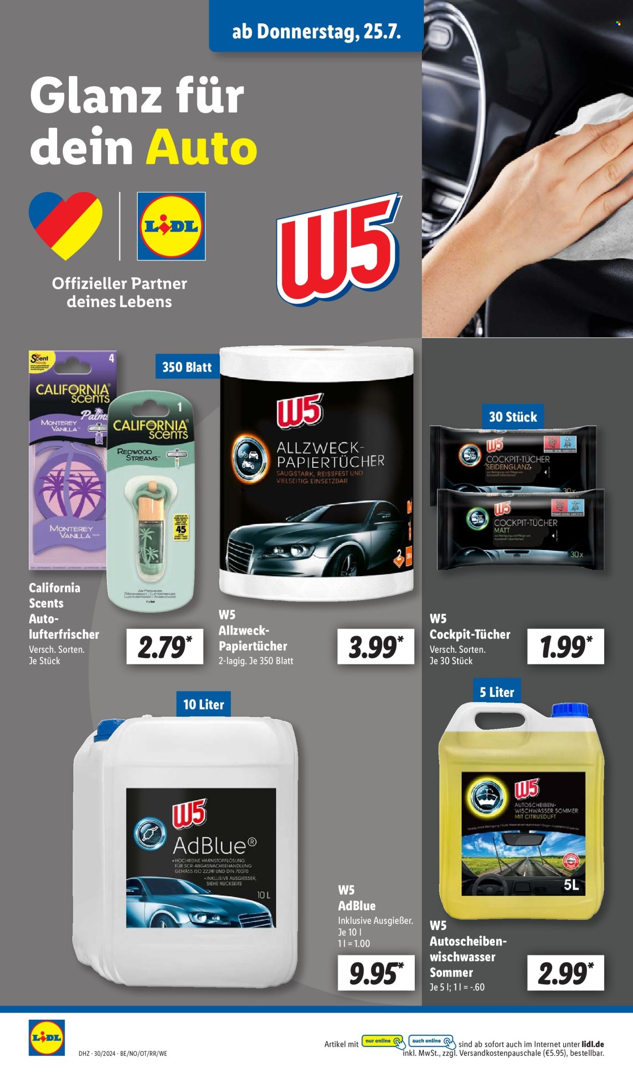 Lidl Prospekte  - 22.07.2024 - 27.07.2024. Seite 16