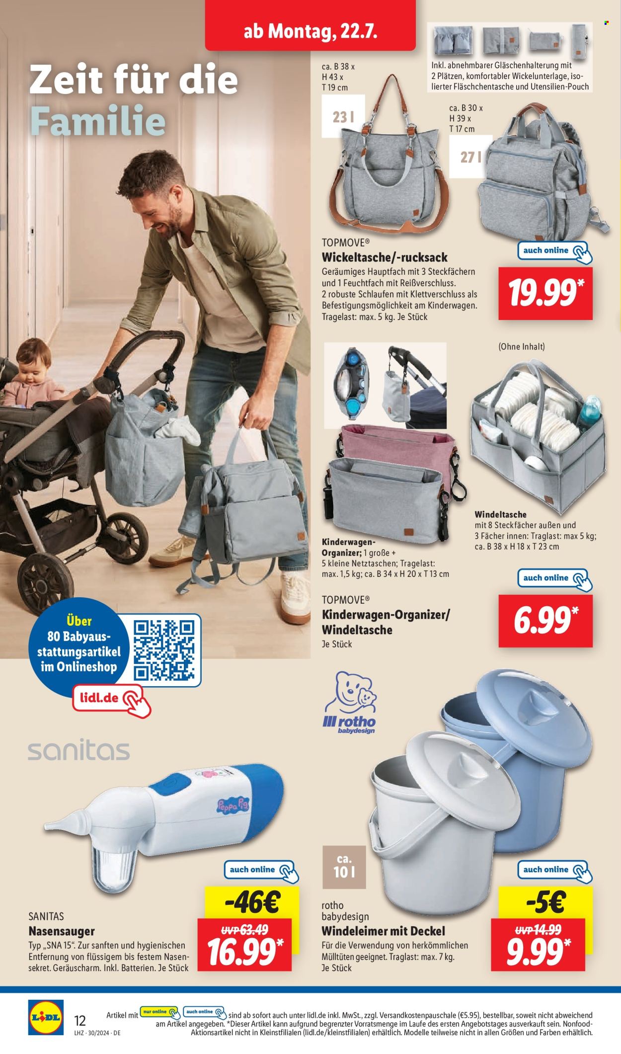 Lidl Prospekte  - 22.07.2024 - 27.07.2024. Seite 20