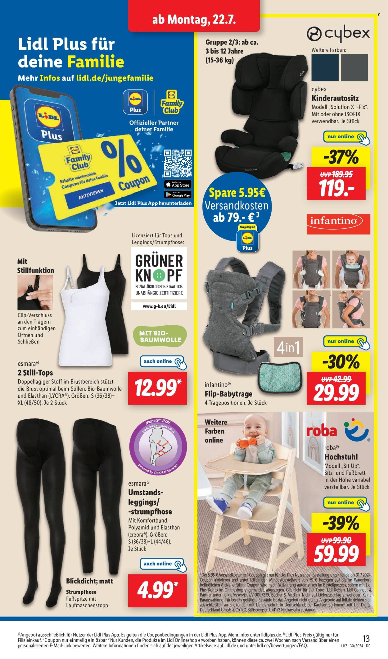 Lidl Prospekte  - 22.07.2024 - 27.07.2024. Seite 21