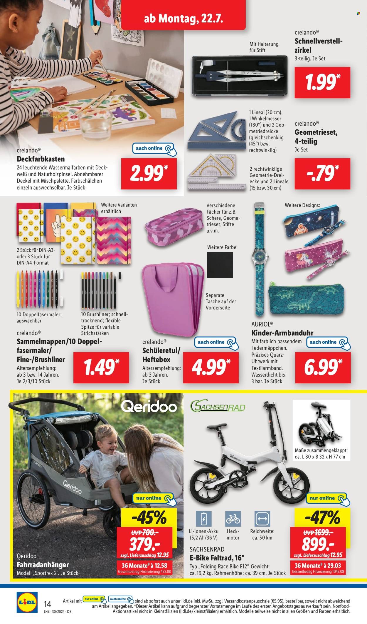 Lidl Prospekte  - 22.07.2024 - 27.07.2024. Seite 22