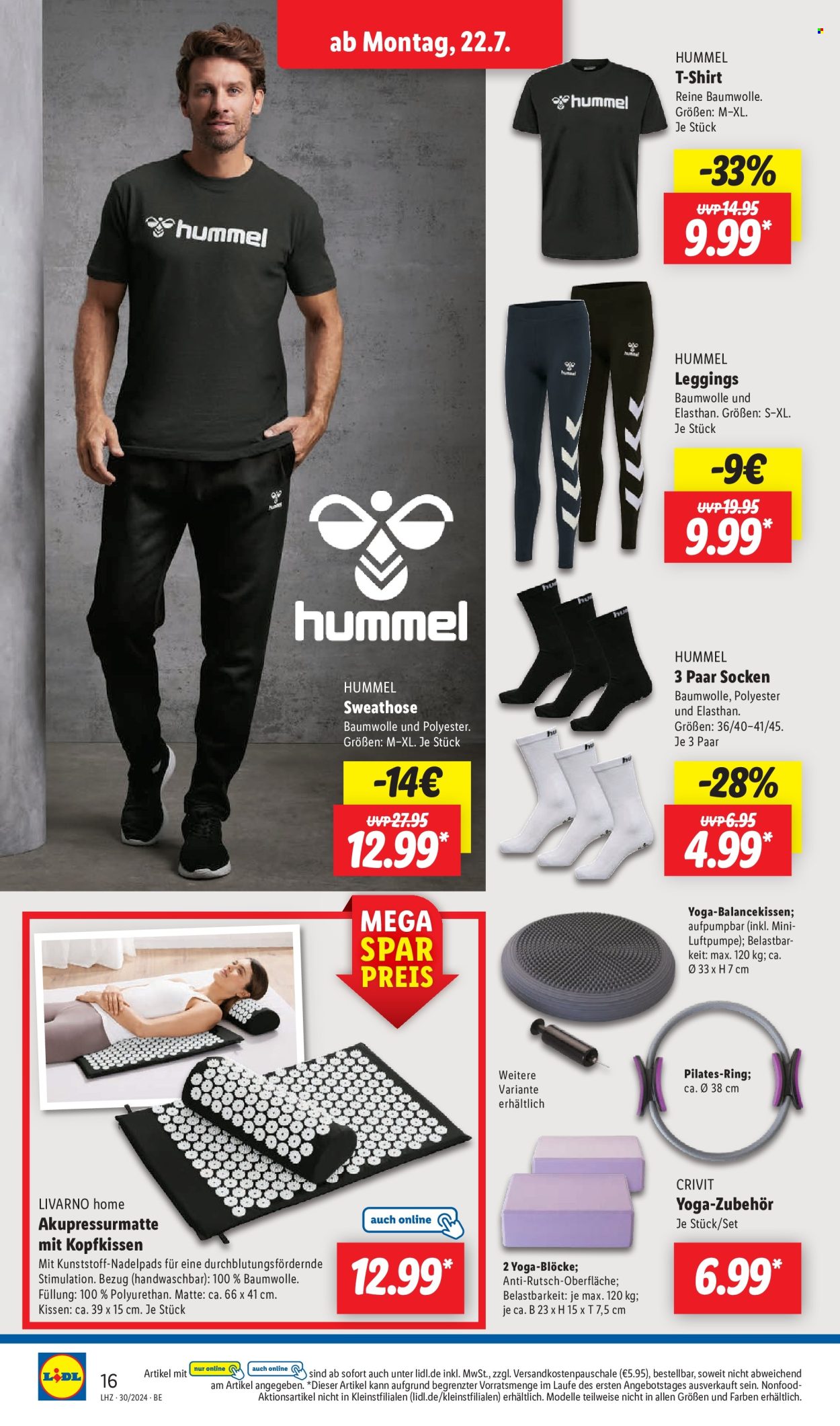 Lidl Prospekte  - 22.07.2024 - 27.07.2024. Seite 24