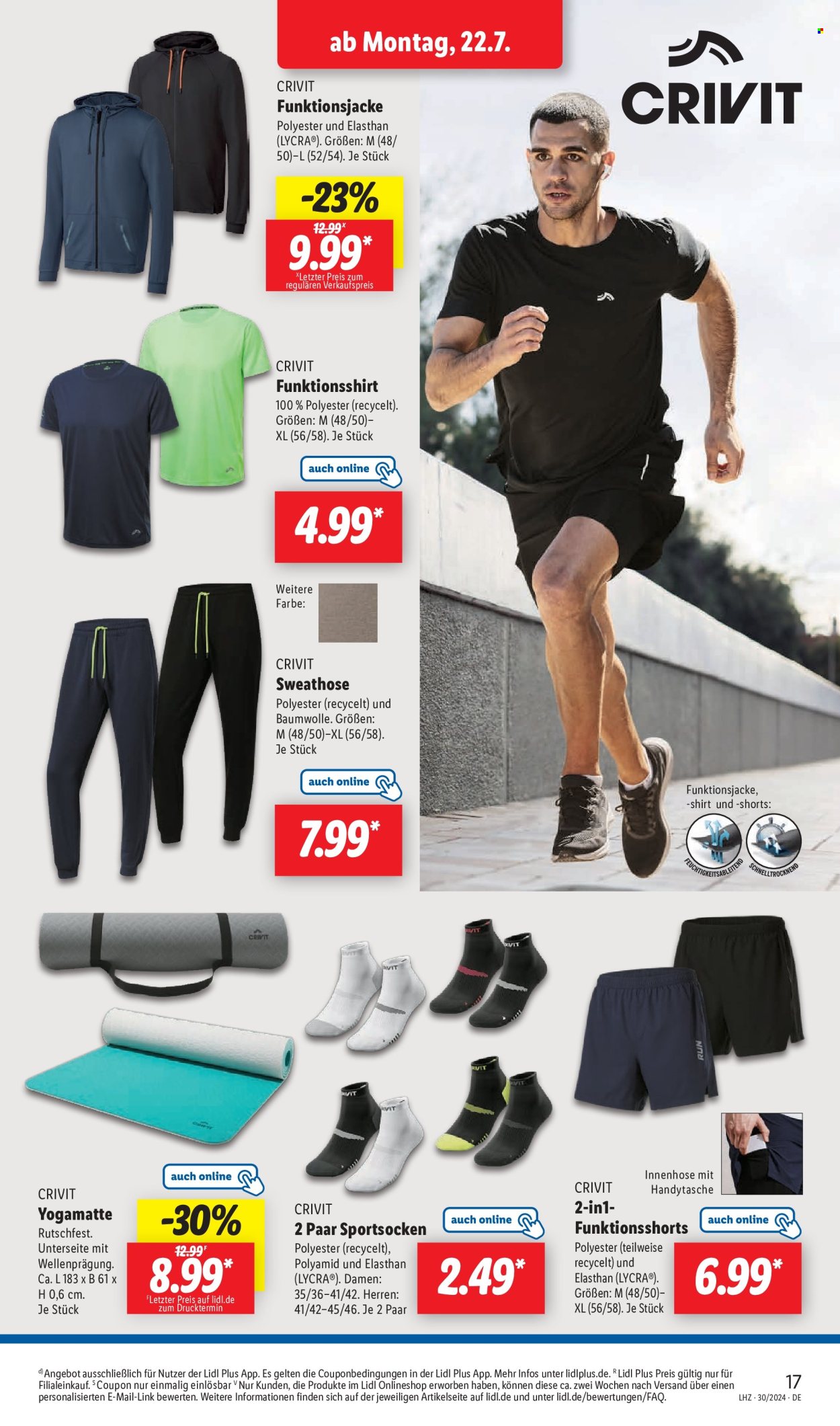 Lidl Prospekte  - 22.07.2024 - 27.07.2024. Seite 25