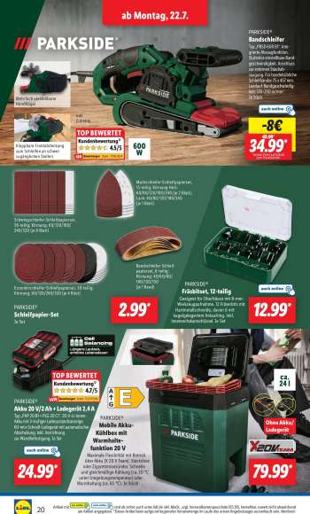 thumbnail - PARKSIDE® Schleifpapier-Set