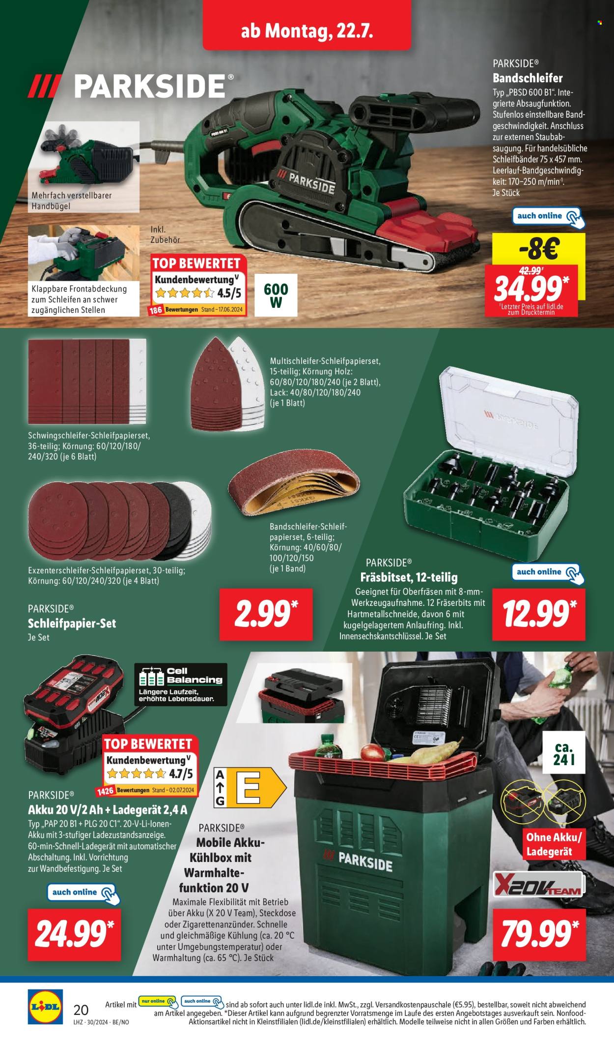 Lidl Prospekte  - 22.07.2024 - 27.07.2024. Seite 30