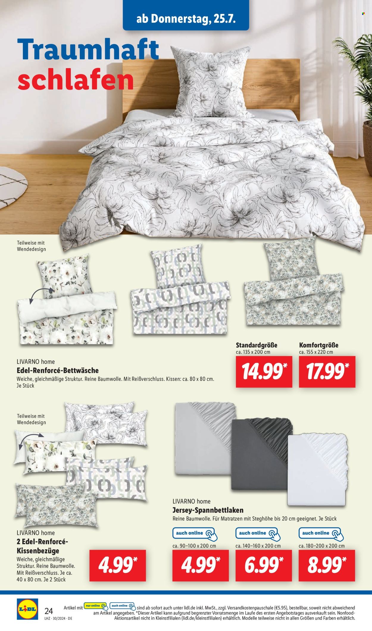Lidl Prospekte  - 22.07.2024 - 27.07.2024. Seite 34