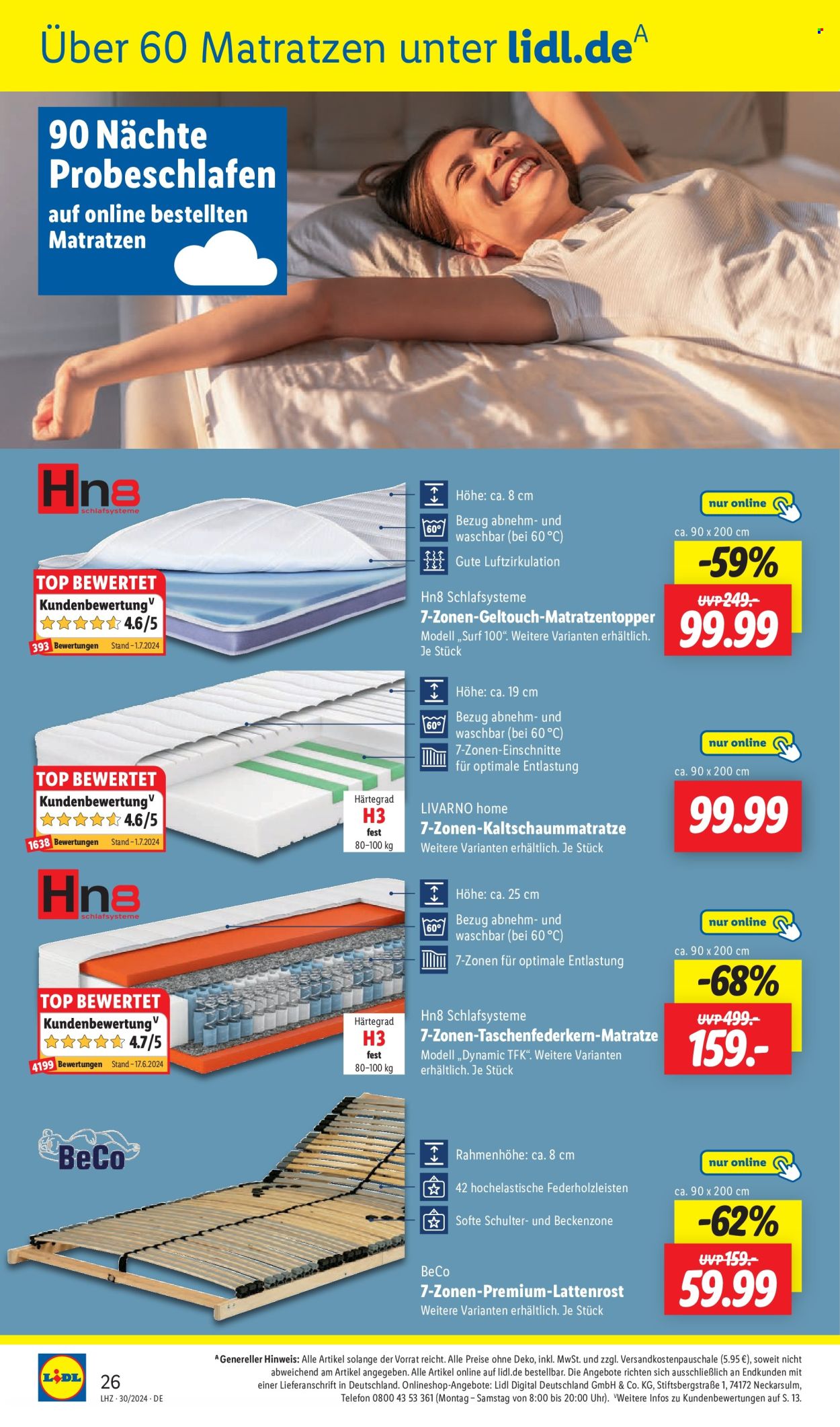 Lidl Prospekte  - 22.07.2024 - 27.07.2024. Seite 36